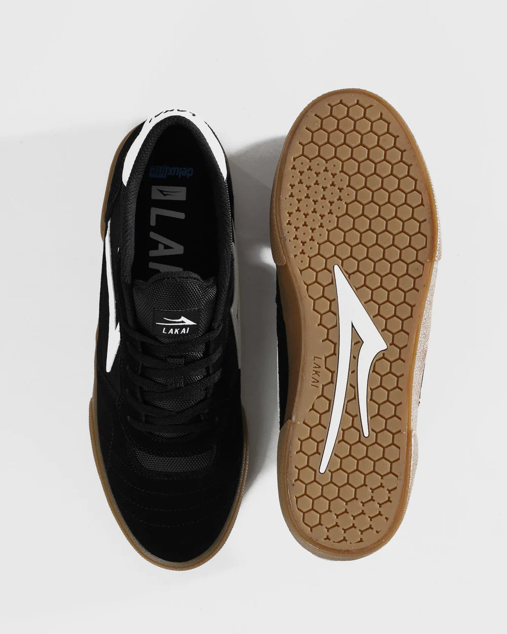Zapatillas Lakai Cambridge - black/gum suede