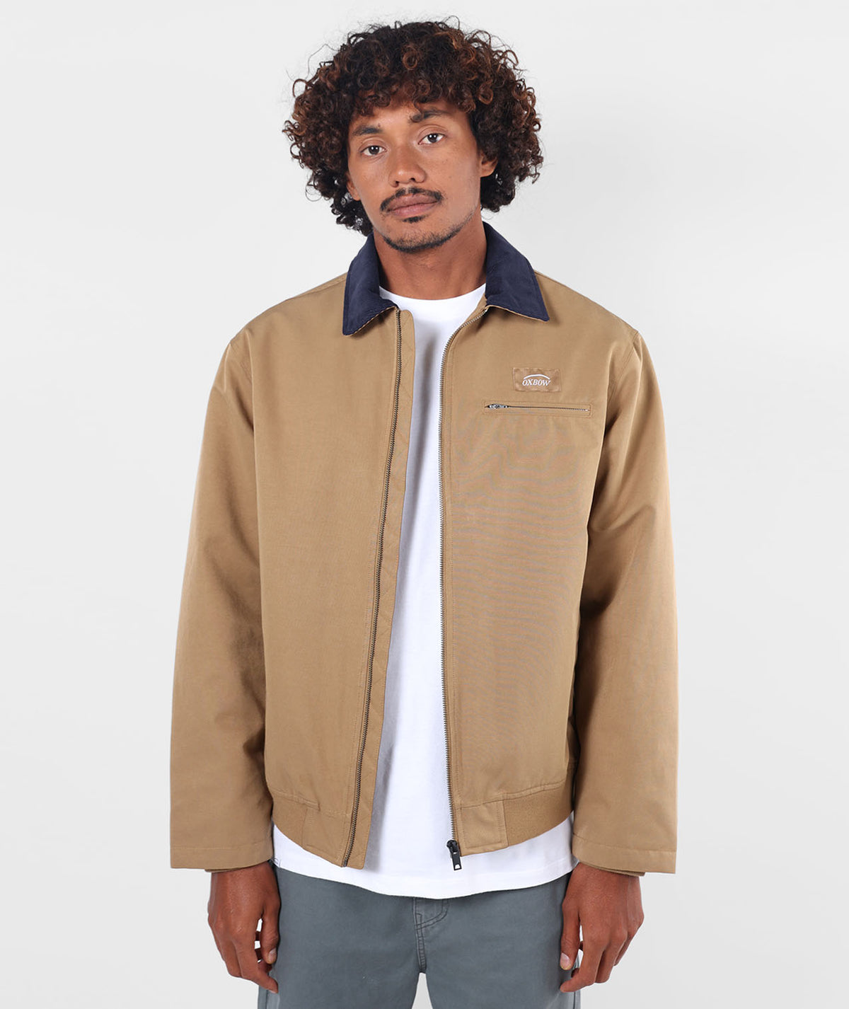 Chaqueta oxbow s2stopover-jk - light brown