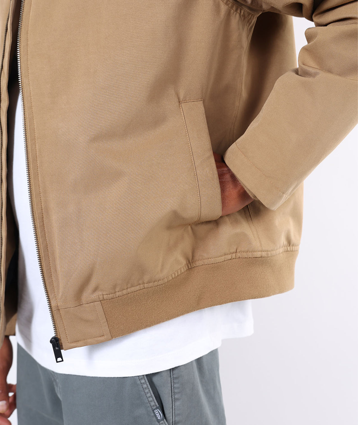 Chaqueta oxbow s2stopover-jk - light brown