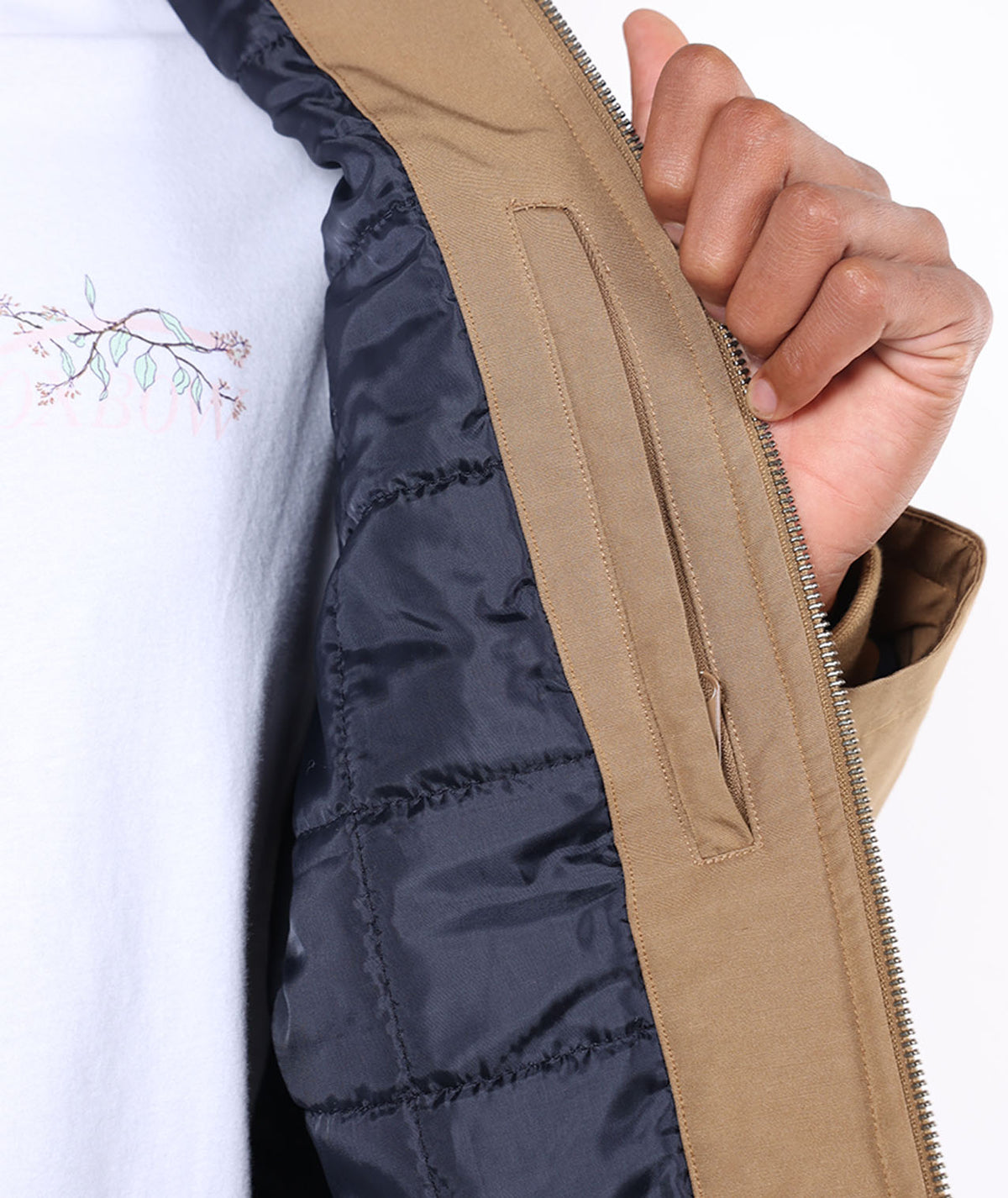 Chaqueta oxbow s2stopover-jk - light brown