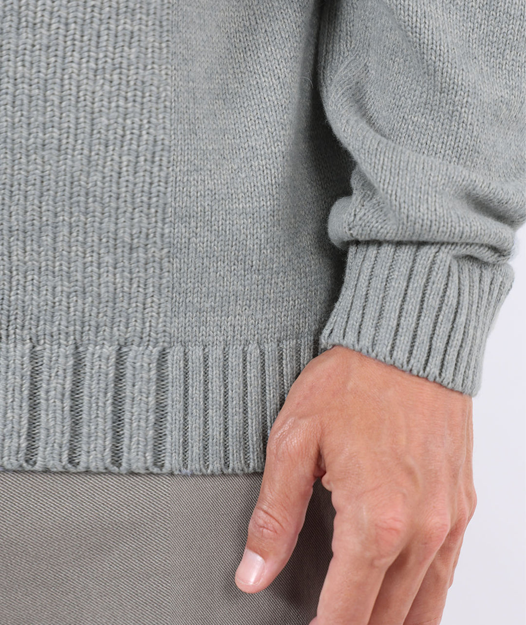 Jersey oxbow s2staple-jp - lead heather