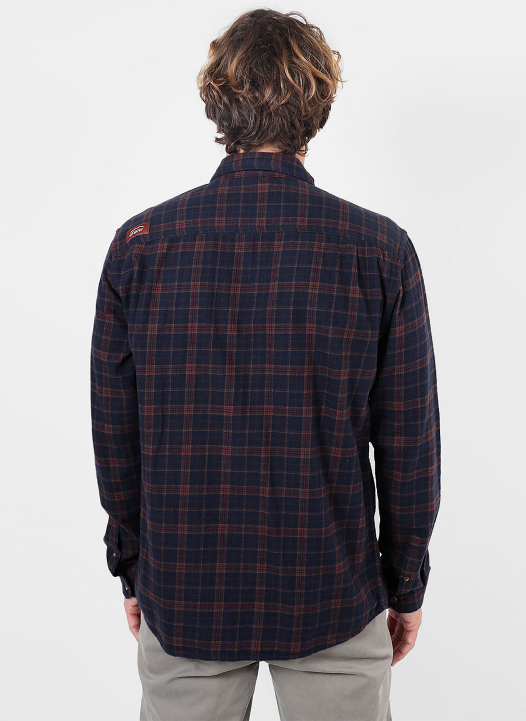 Camisa oxbow s2cliff-lss - terra