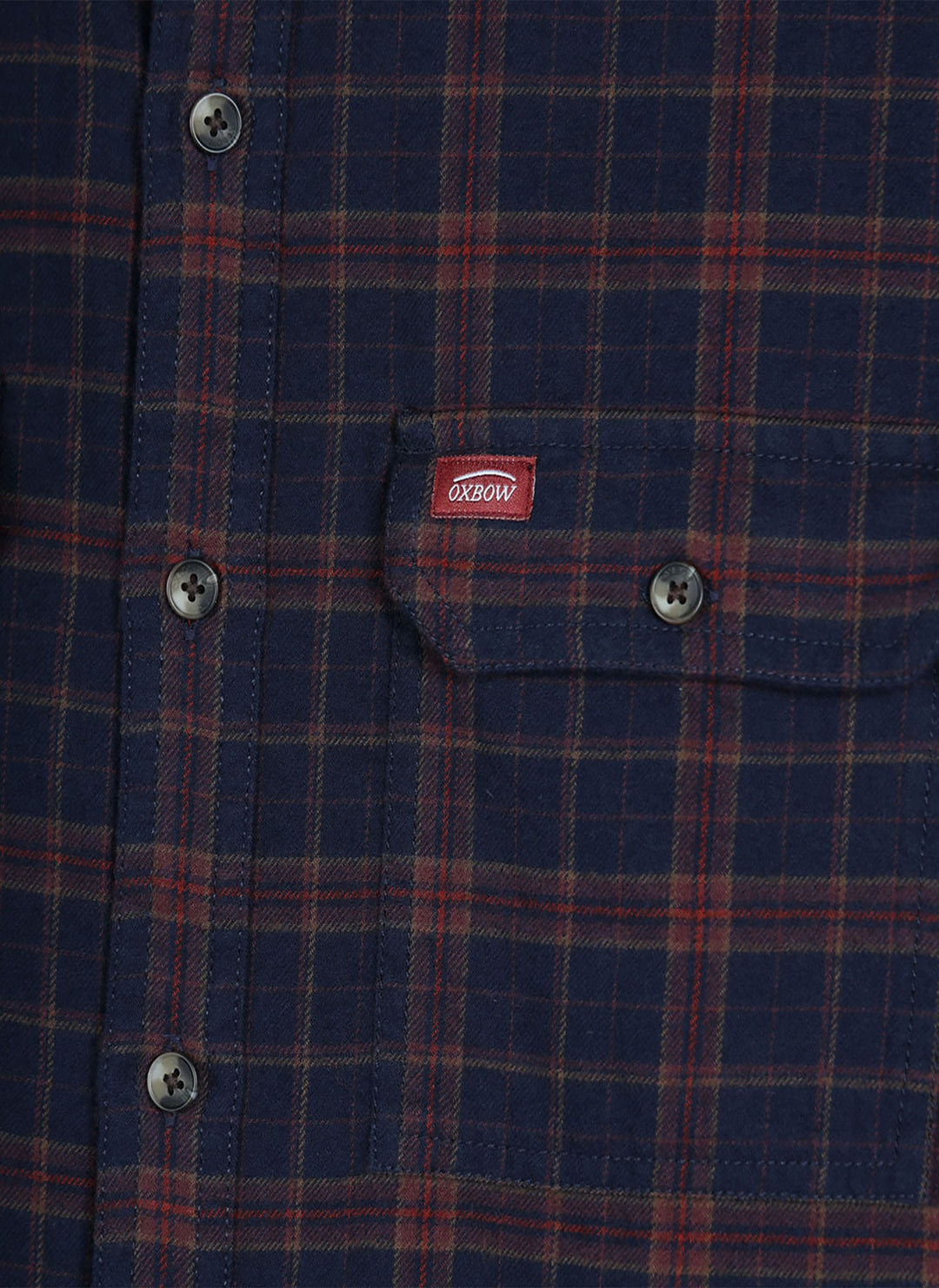 Camisa oxbow s2cliff-lss - terra