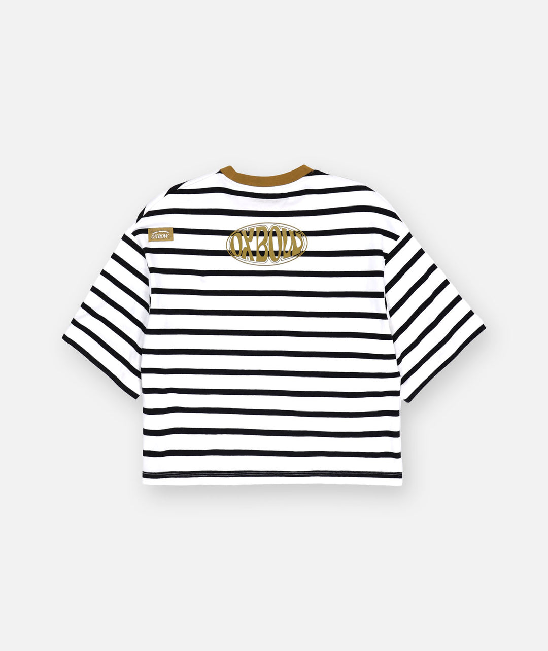 Camiseta oxbow s2vintage-sst - snow