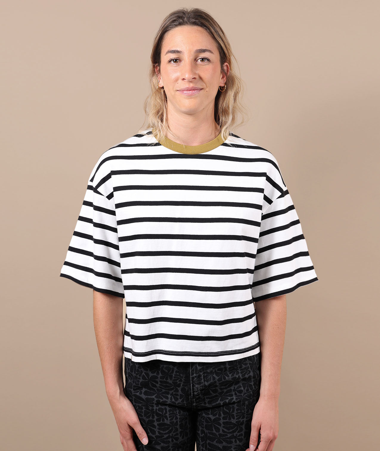 Camiseta oxbow s2vintage-sst - snow