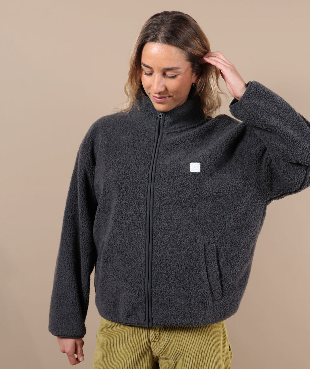 Chaqueta oxbow s2warpedflo-wrm - caviar