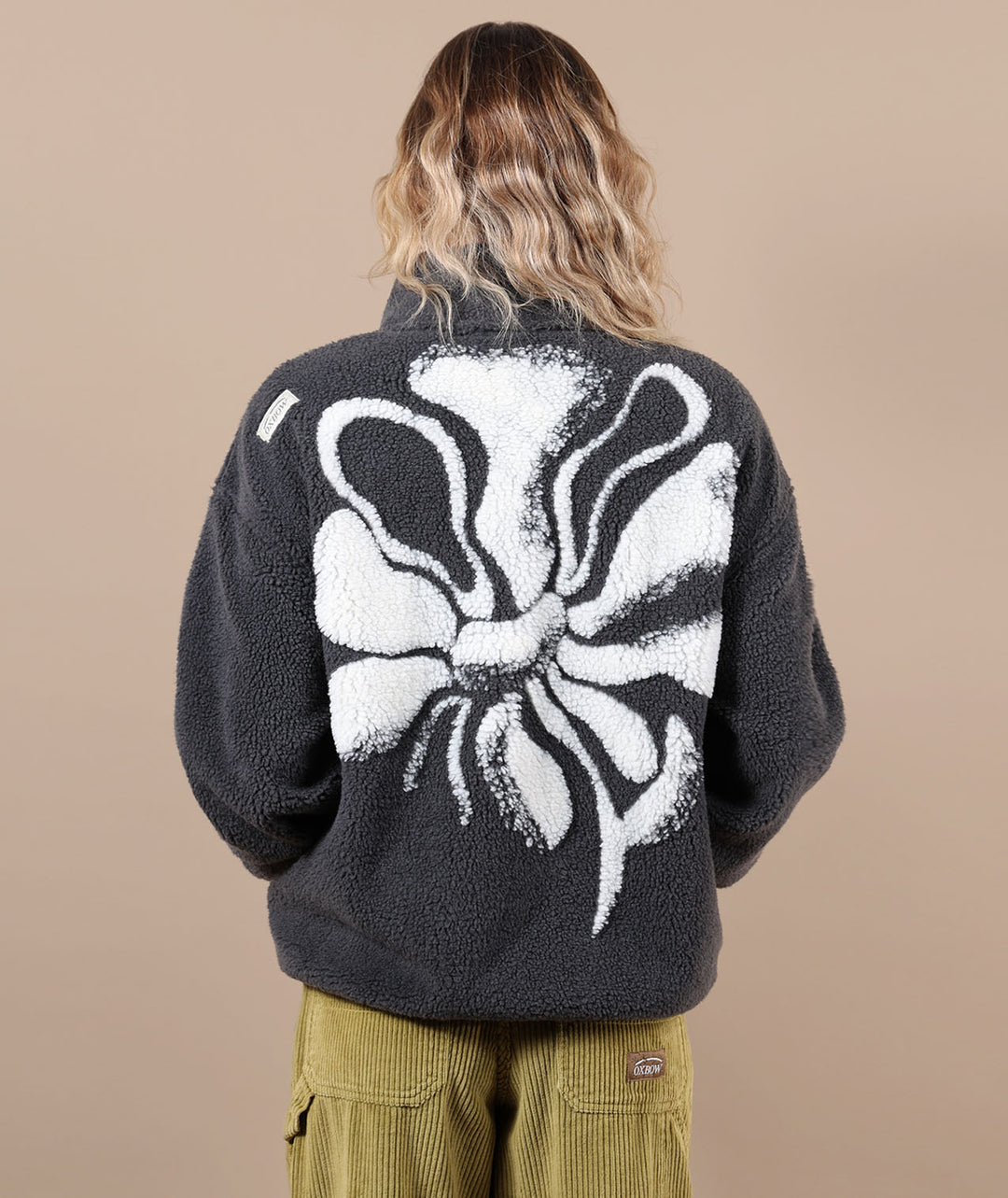 Chaqueta oxbow s2warpedflo-wrm - caviar