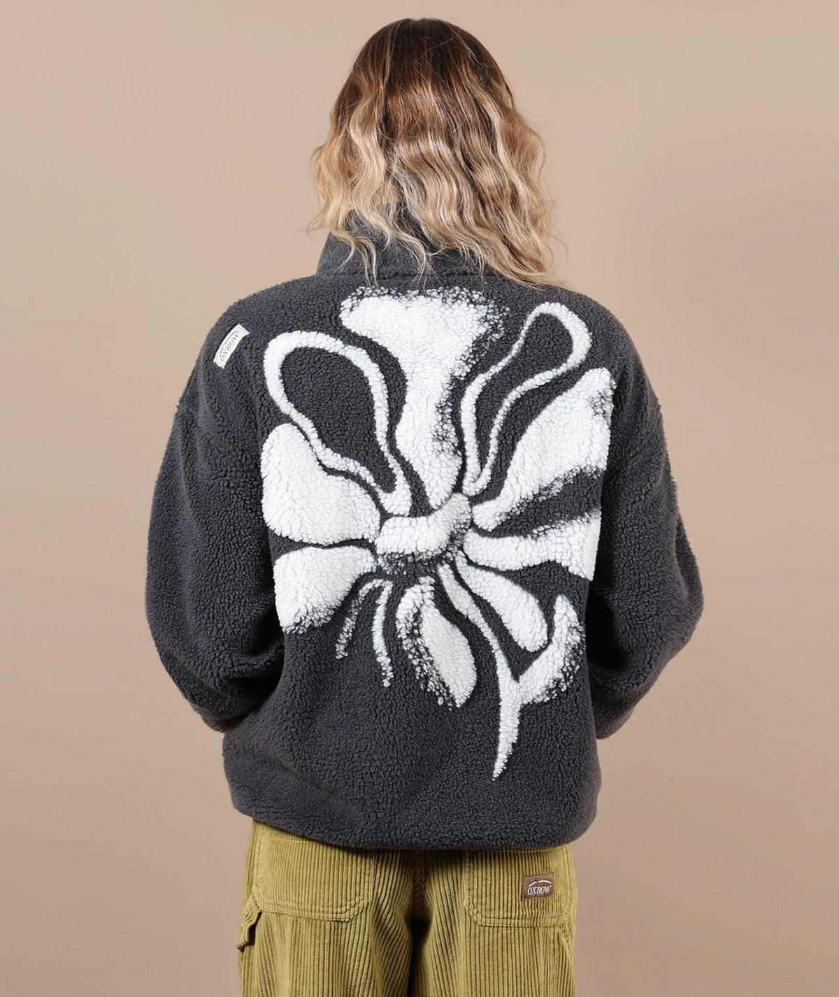 Chaqueta oxbow s2warpedflo-wrm - caviar