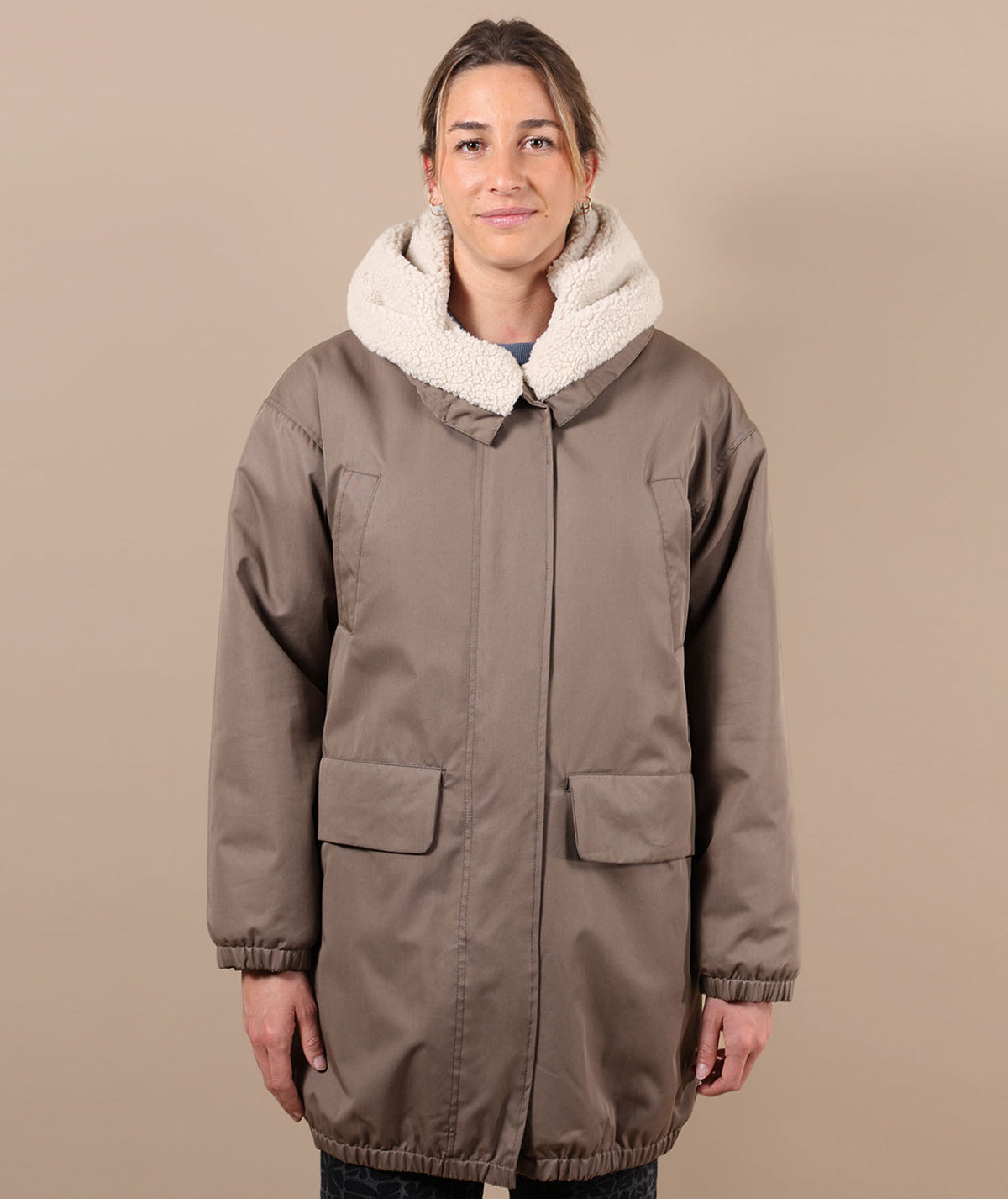 Chaqueta oxbow s2jelly-jk - pebble