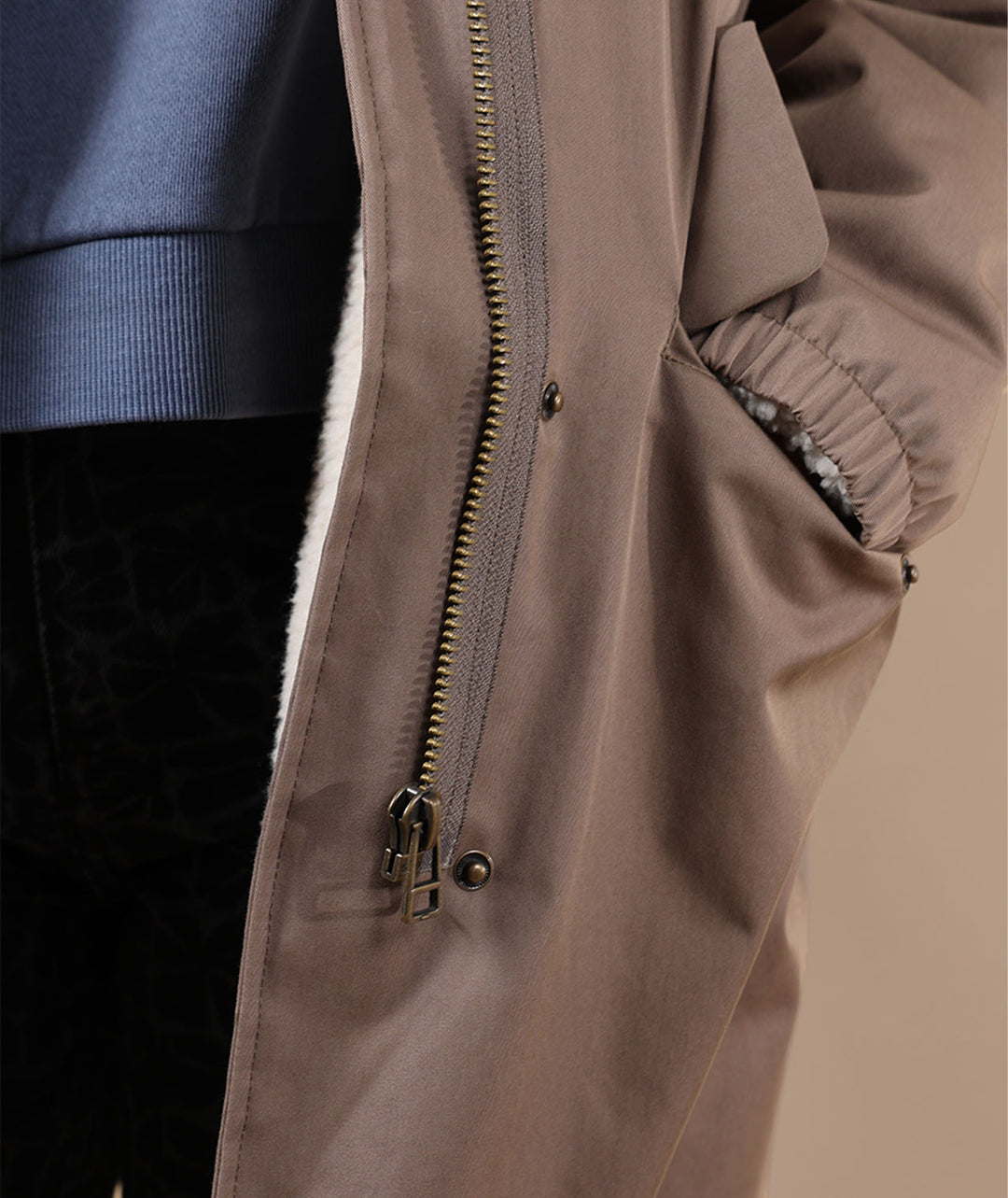 Chaqueta oxbow s2jelly-jk - pebble