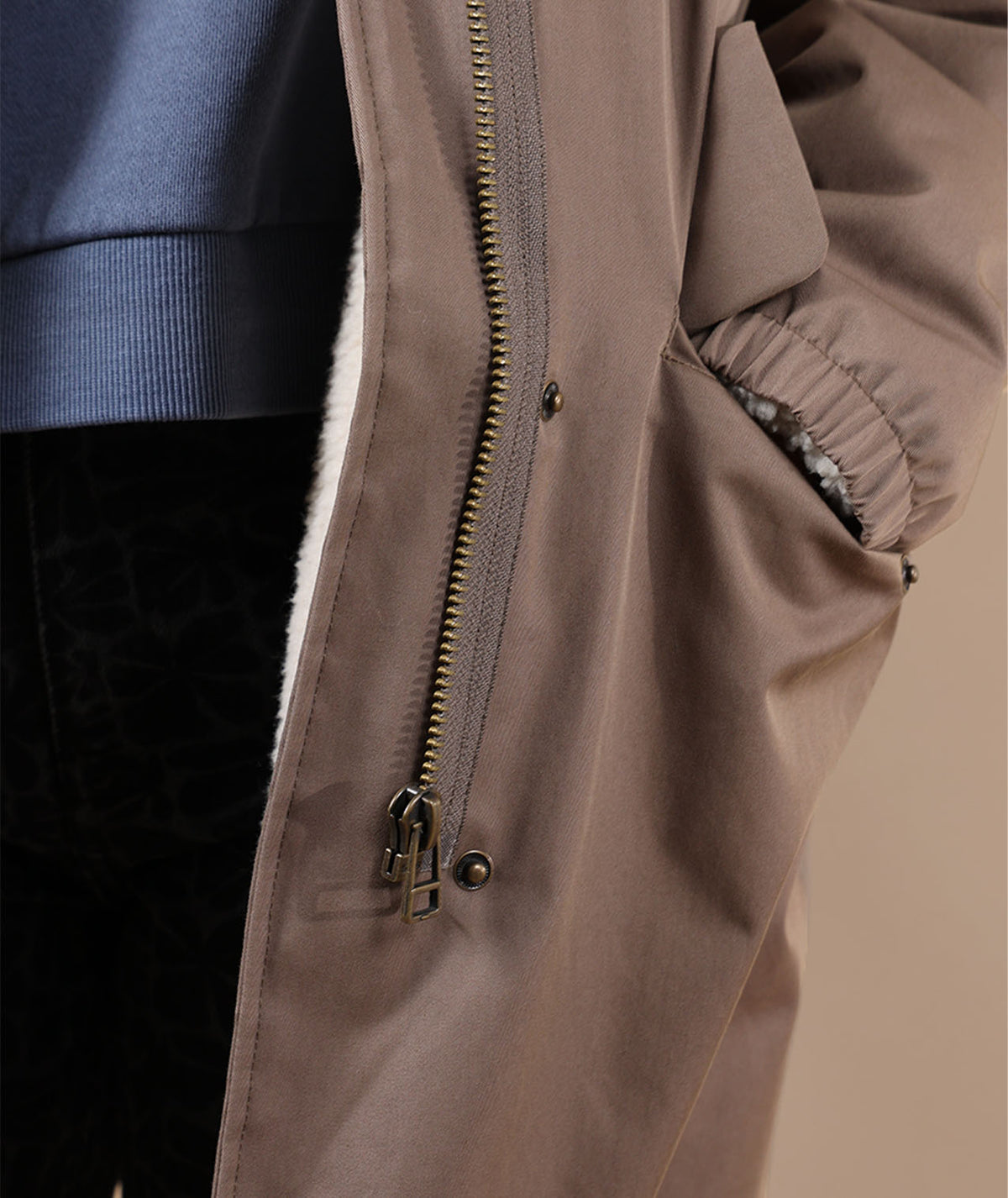 Chaqueta oxbow s2jelly-jk - pebble