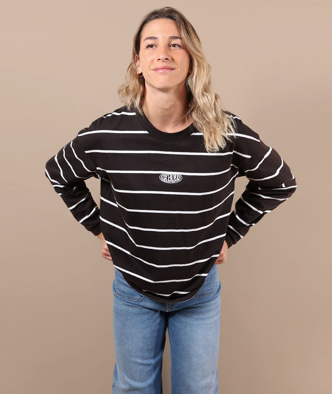 Camiseta oxbow s2roasted-lst - cafe