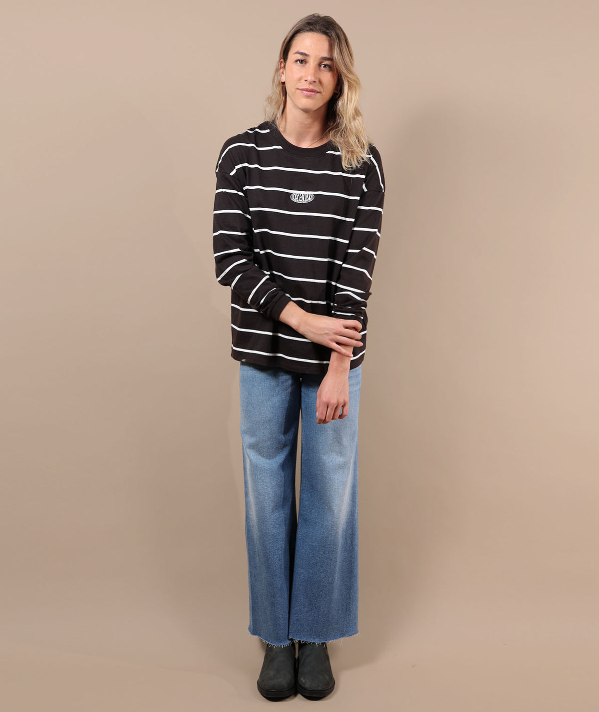 Camiseta oxbow s2roasted-lst - cafe