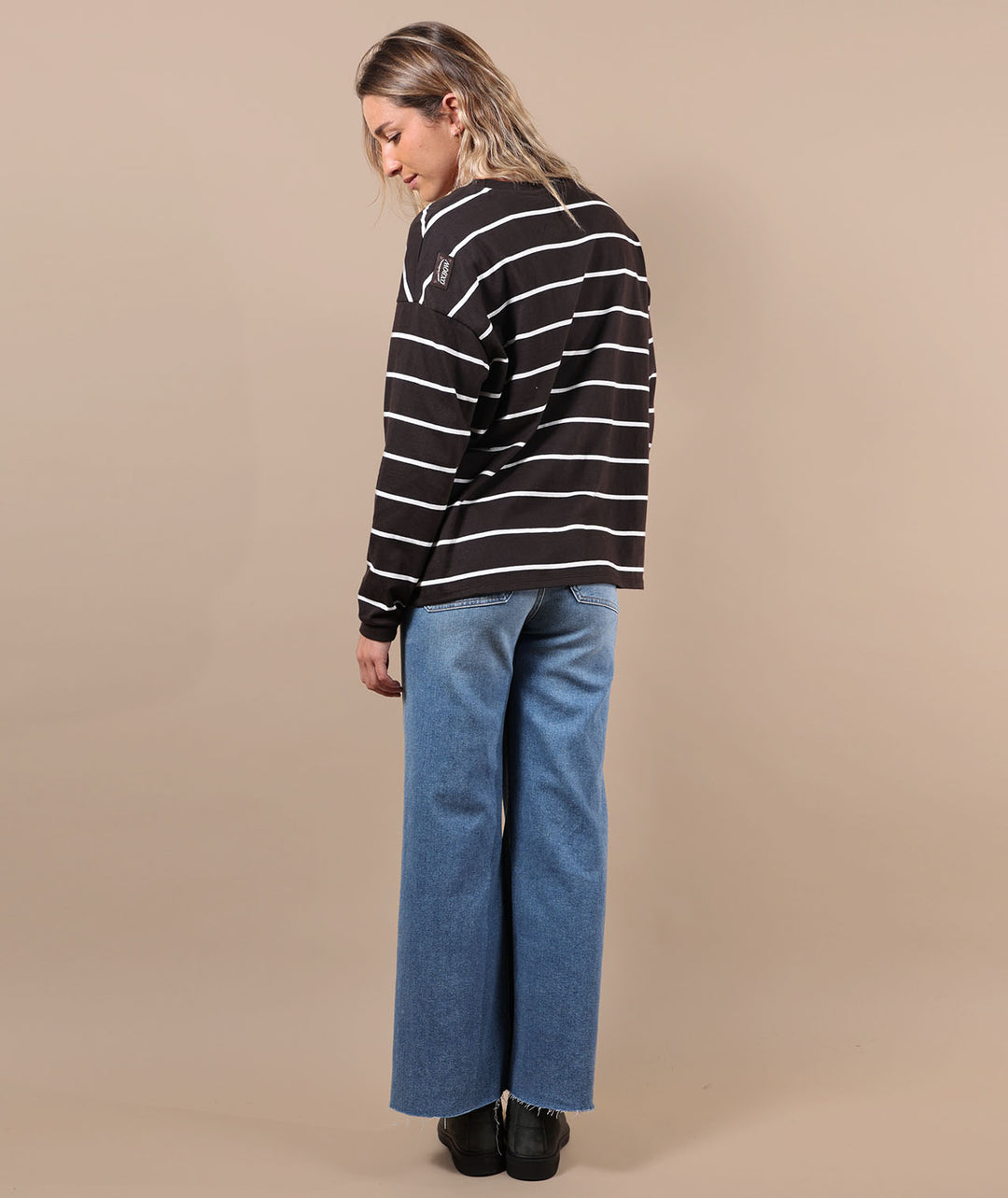 Camiseta oxbow s2roasted-lst - cafe