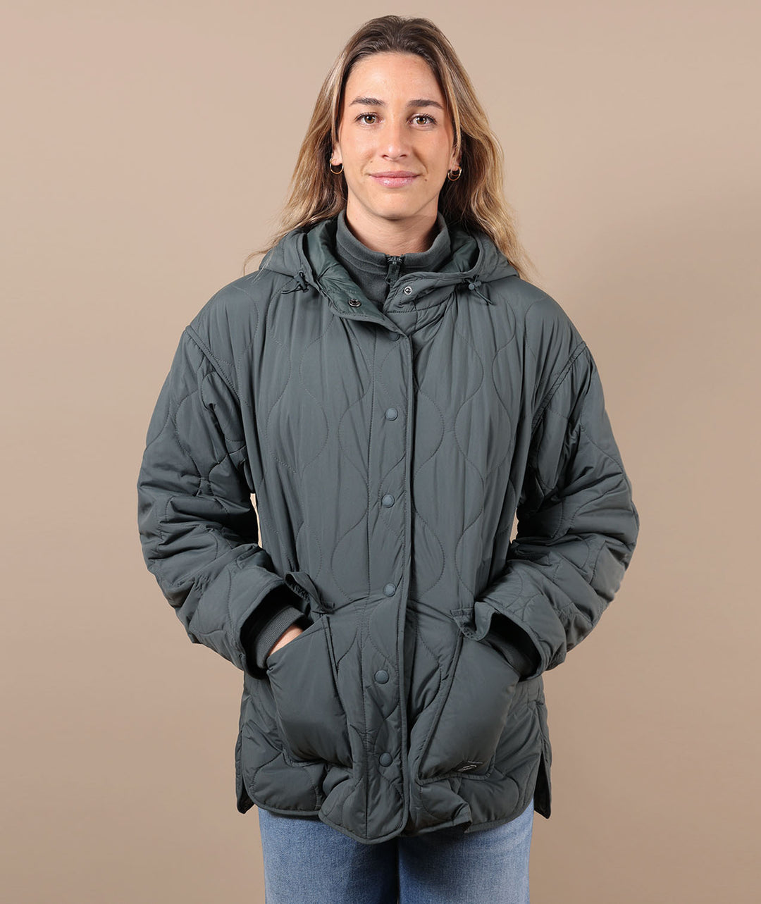 Chaqueta oxbow s2paddy-jk - pewter