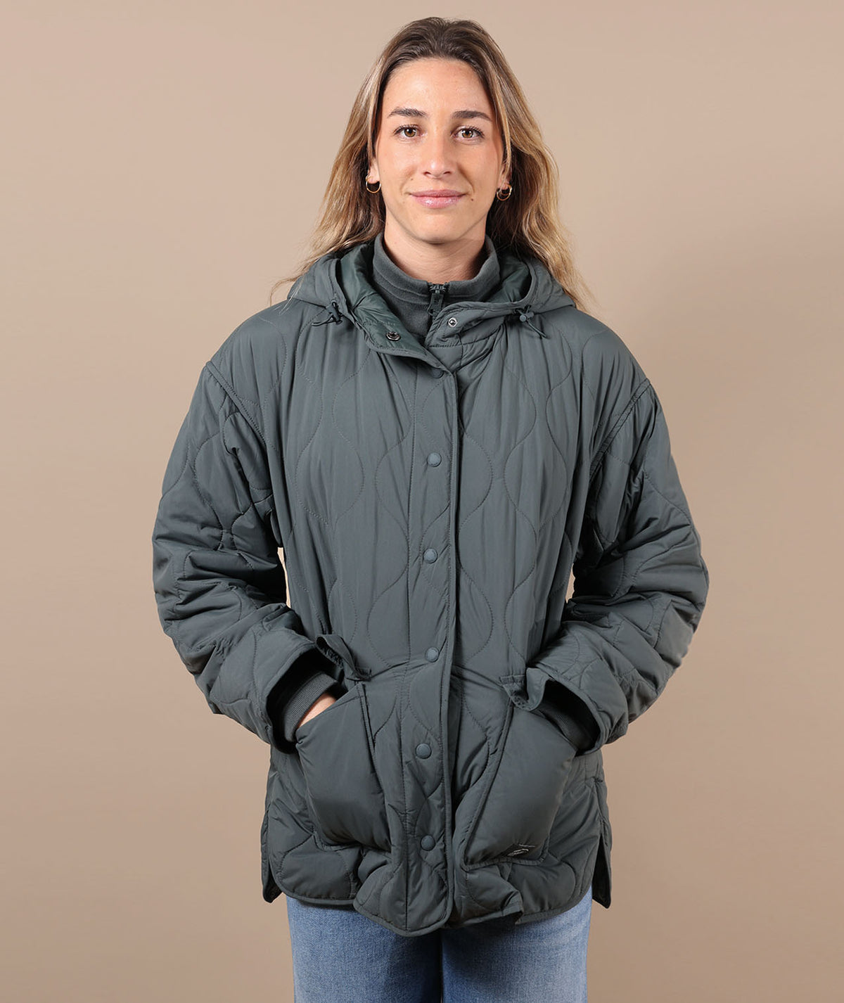 Chaqueta oxbow s2paddy-jk - pewter