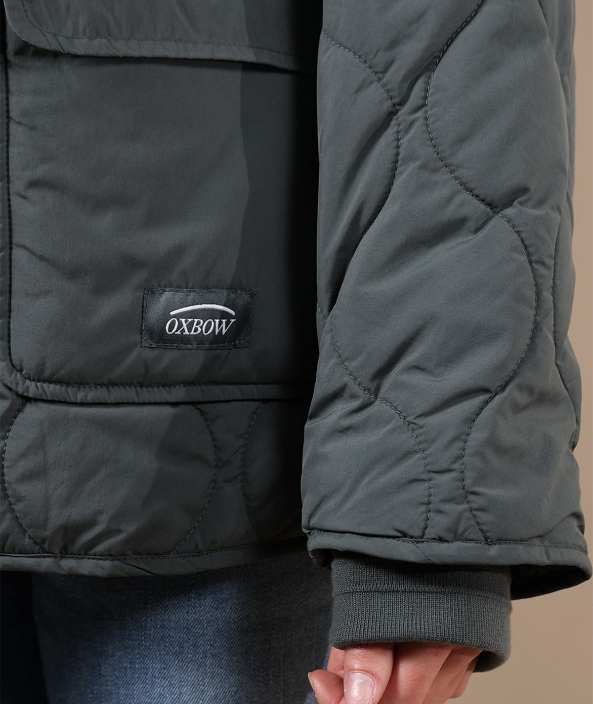 Chaqueta oxbow s2paddy-jk - pewter