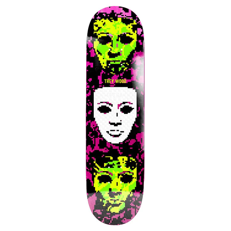 Tabla skate opera deck opera trey wood digital (8,25
