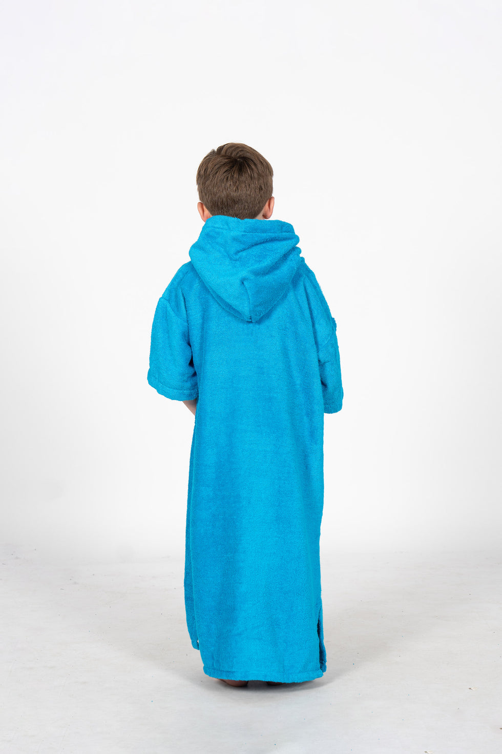 Ponchos Styling Bicolor - turquesa loading=