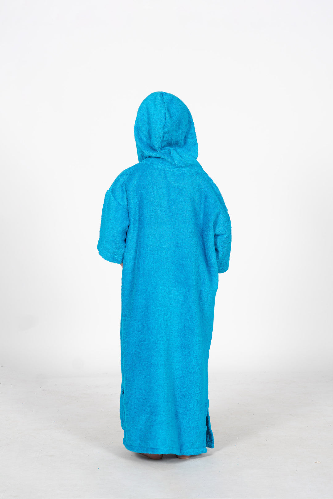 Ponchos Styling Bicolor - turquesa