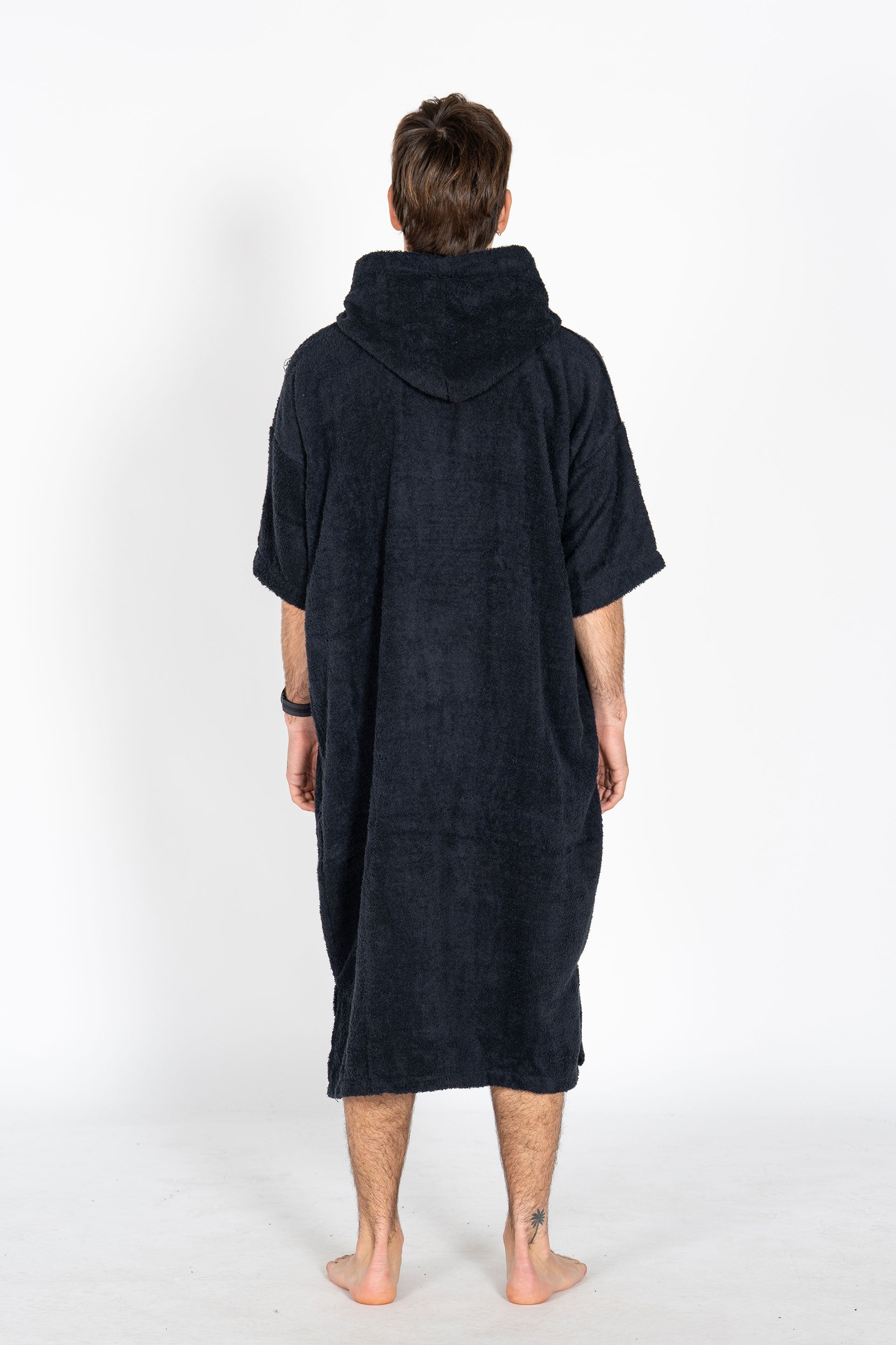 Ponchos Styling Liso - negro