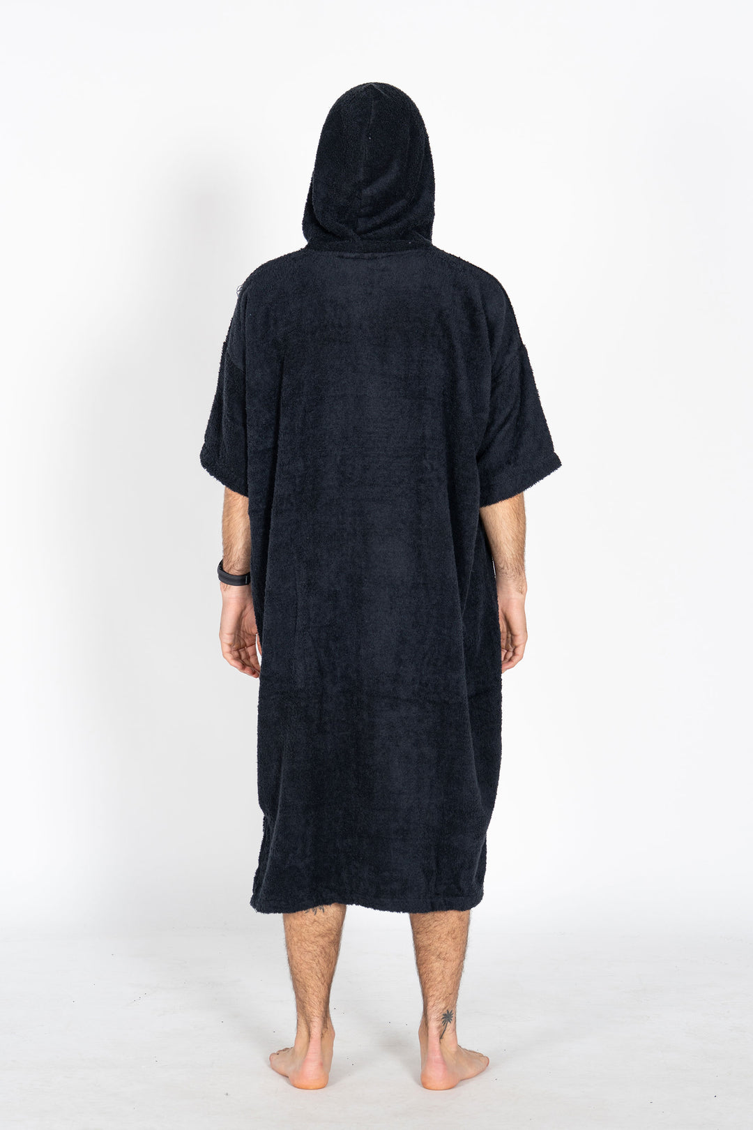 Ponchos Styling Liso - negro