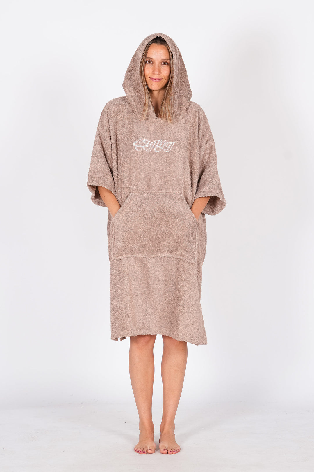 Ponchos Styling Liso - sand