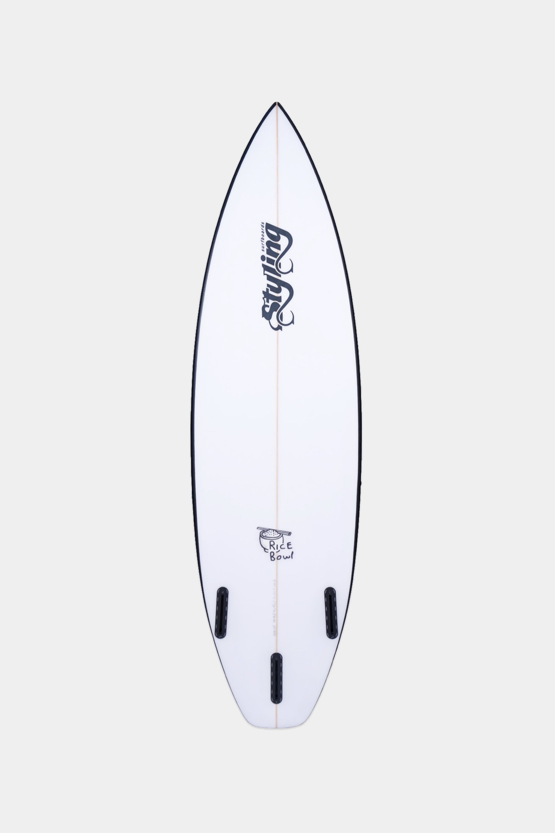 Tabla Surf Styling Ricebowl — 5’9” x 19” x 2 3/8” – 27,9 L.