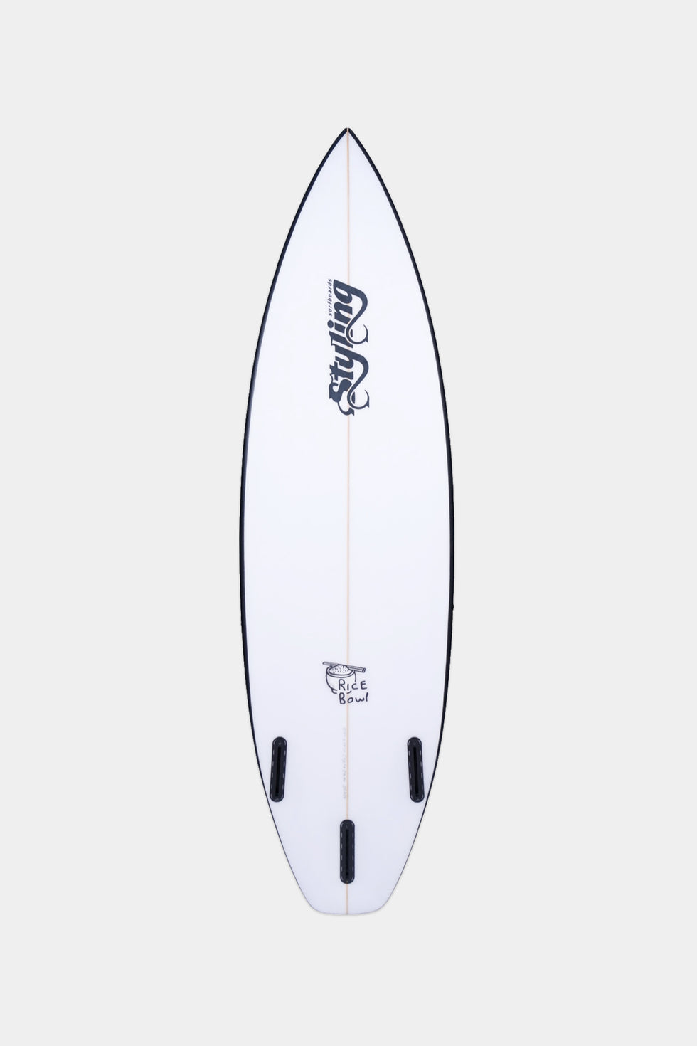 Tabla Surf Styling Ricebowl — 5’9” x 19” x 2 3/8” – 27,9 L. loading=