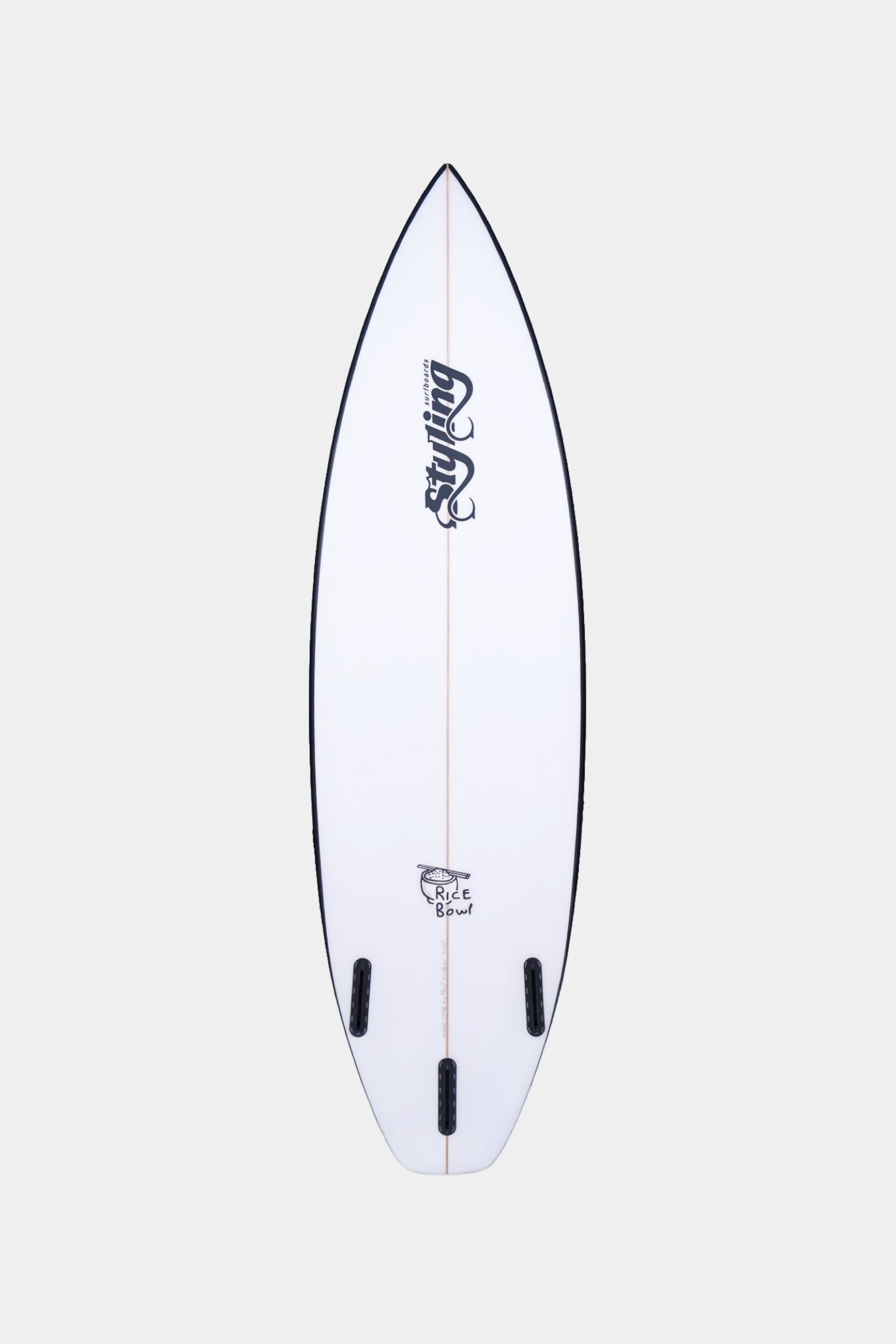 Tabla Surf Styling Ricebowl — 6’0” x 19 3/4” x 2 9/16” – 32,6 L.