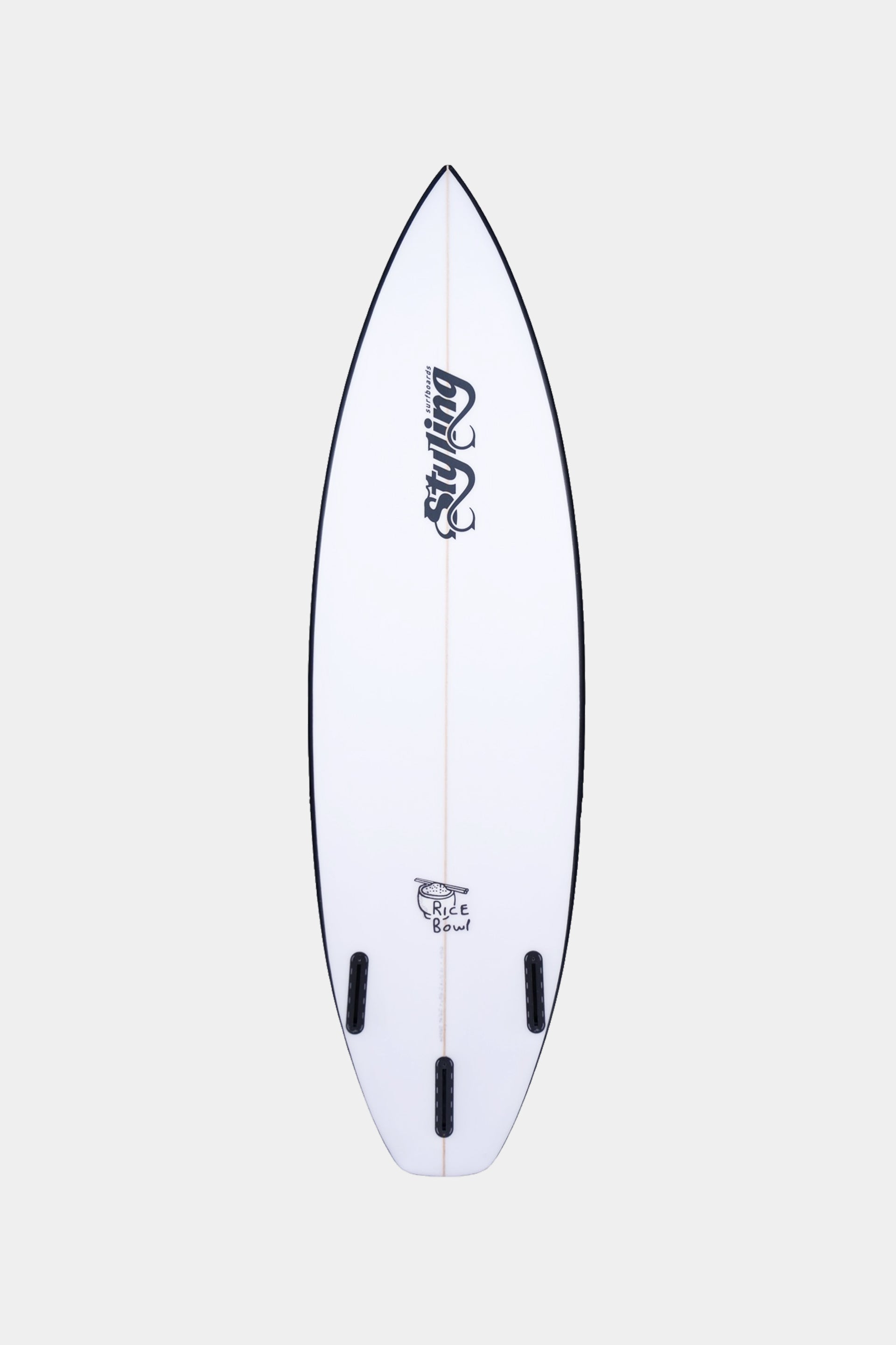 Tabla Surf Styling Ricebowl — 5’10” x 19 1/4” x 2 7/16” – 29,4 L.