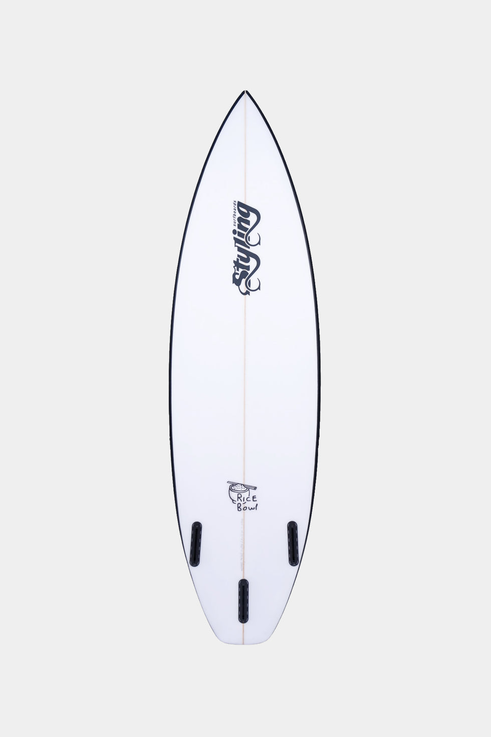 Tabla Surf Styling Ricebowl — 5’10” x 19 1/4” x 2 7/16” – 29,4 L. loading=
