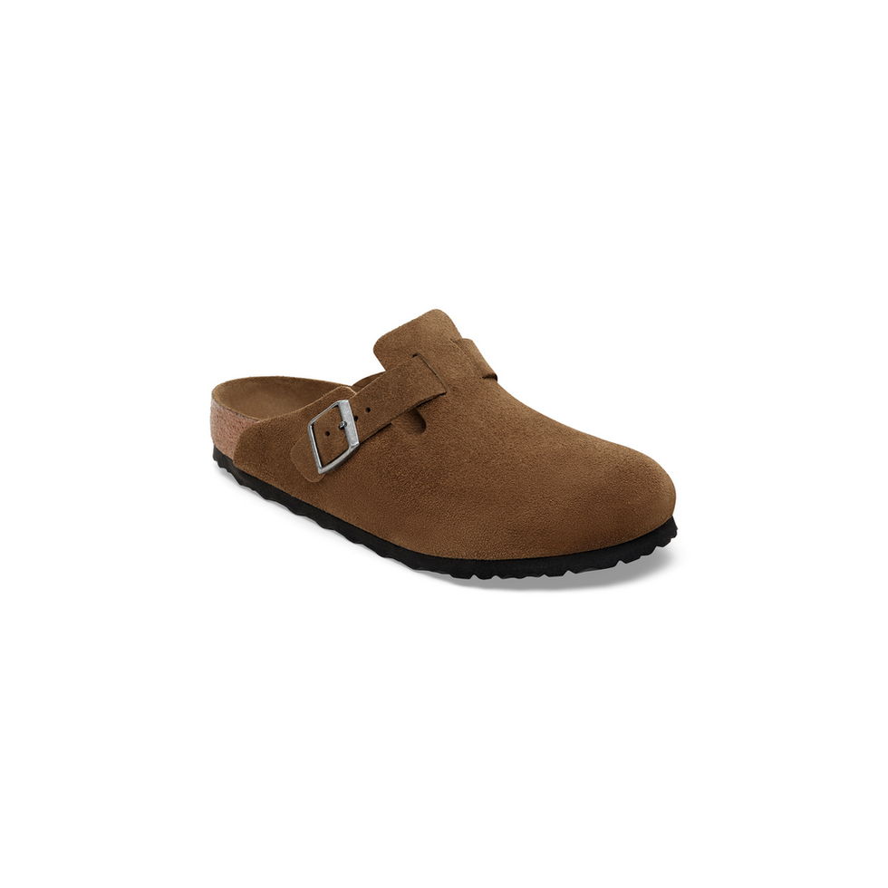 Sandalia Birkenstock Boston SFB Leve - tea tonal fb loading=
