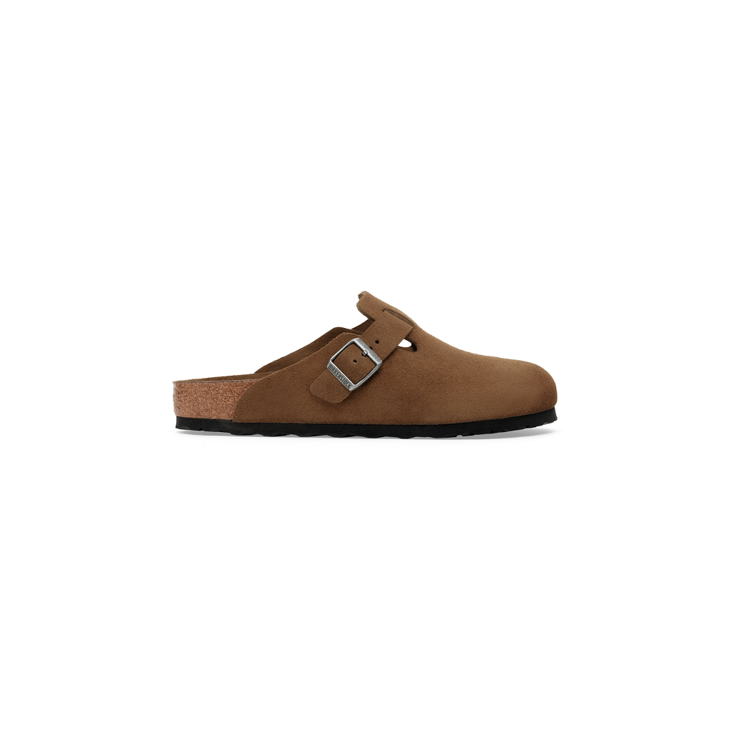 Sandalia Birkenstock Boston SFB Leve - tea tonal fb