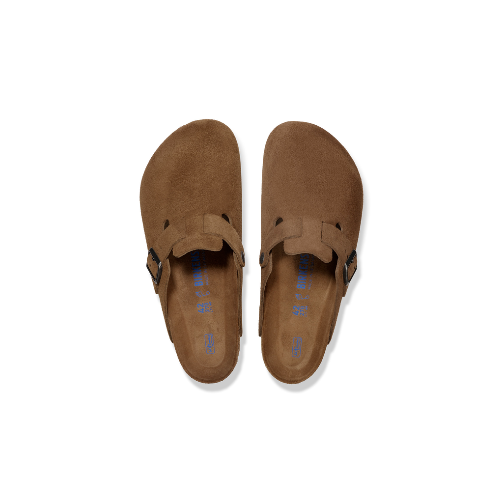 Sandalia Birkenstock Boston SFB Leve - tea tonal fb