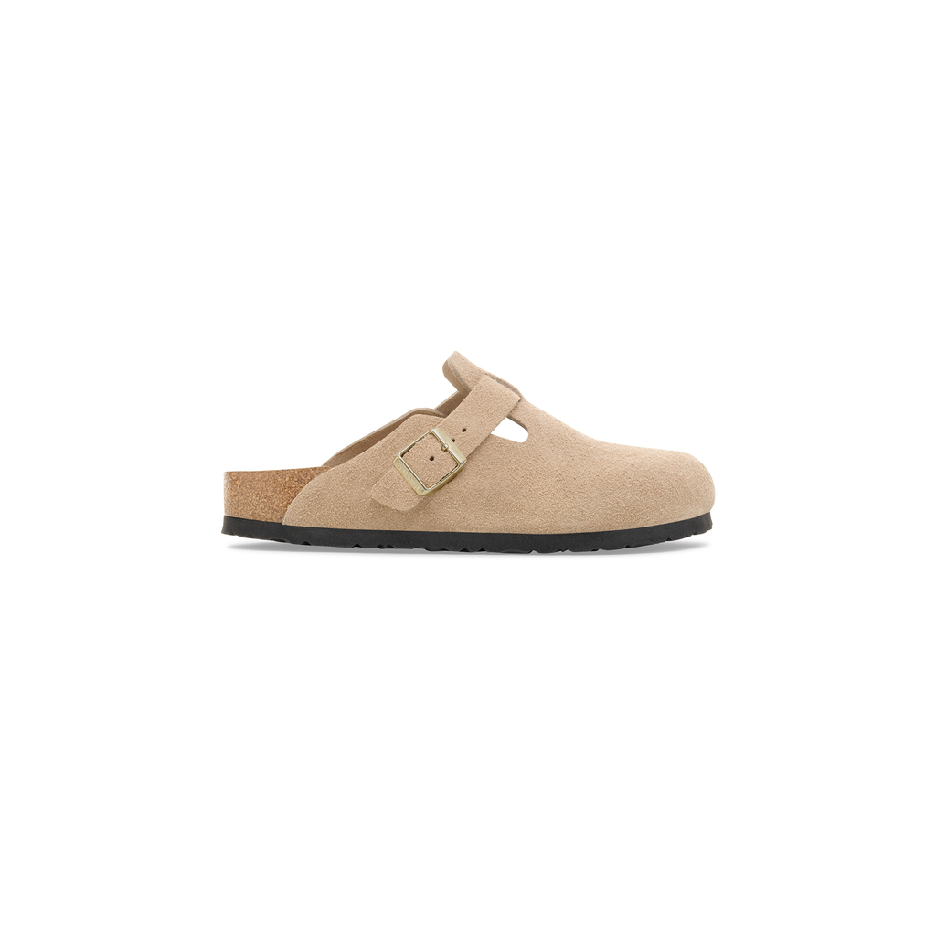Sandalia Birkenstock Boston Leve - sadncastle