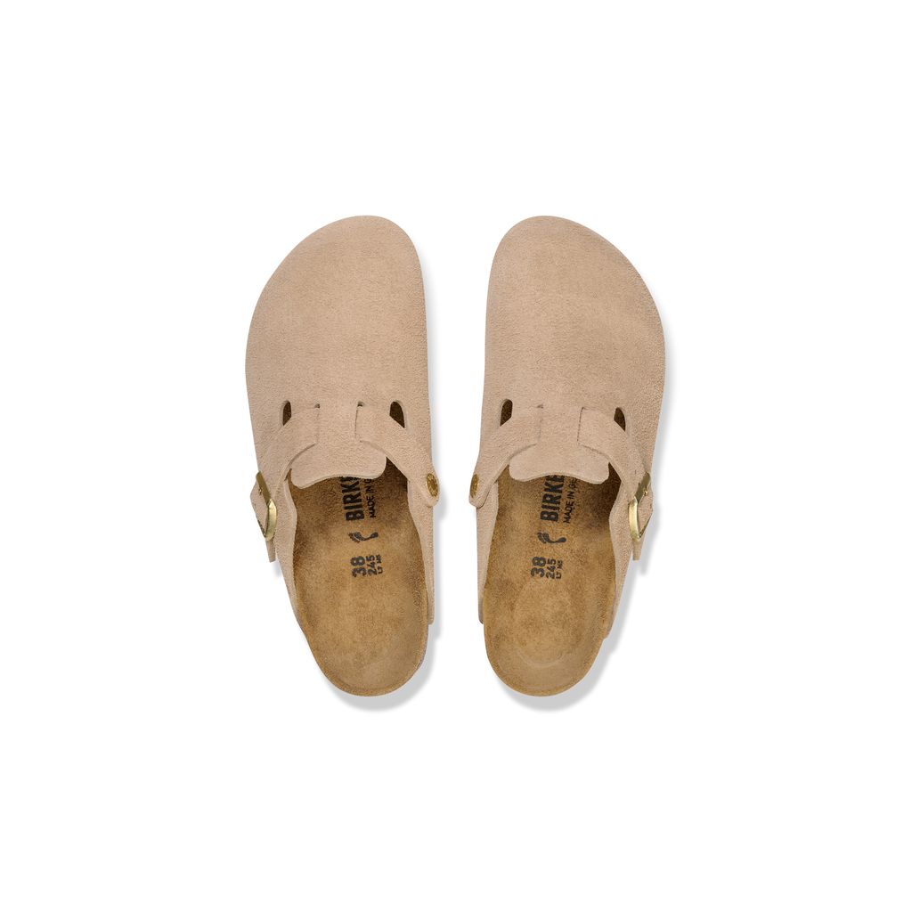 Sandalia Birkenstock Boston Leve - sadncastle