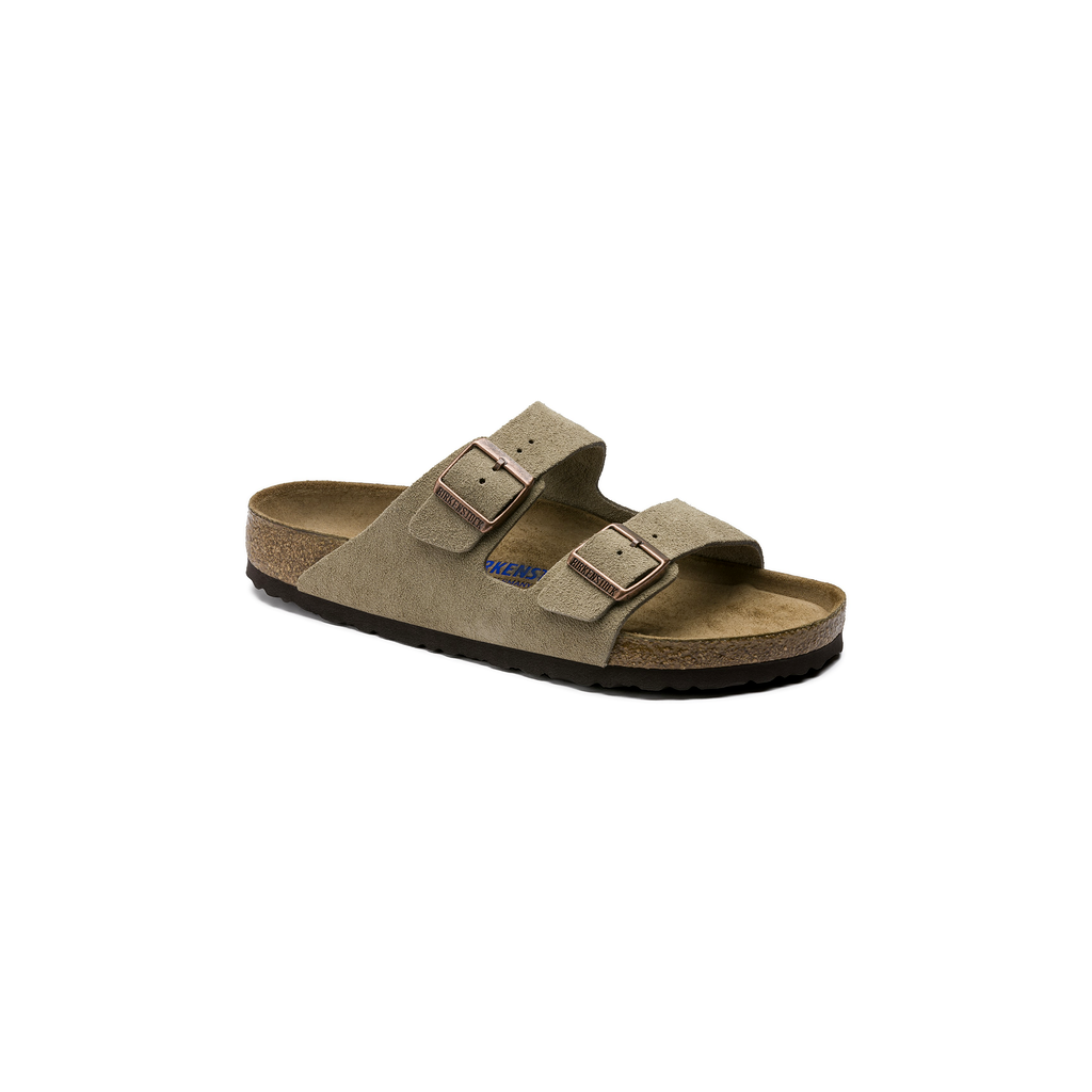 Sandalia Birkenstock Arizona SFB Leve - taupe