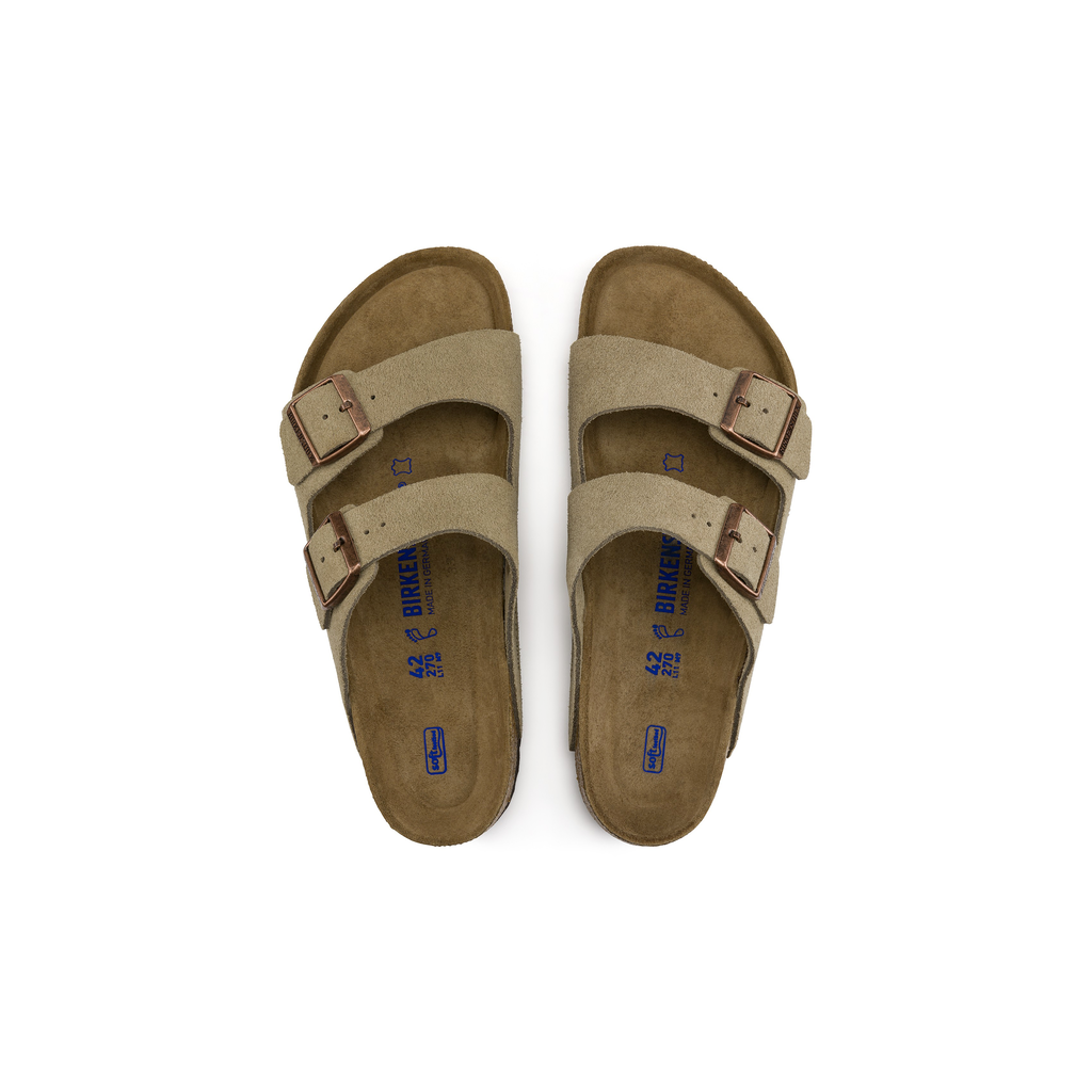 Sandalia Birkenstock Arizona SFB Leve - taupe