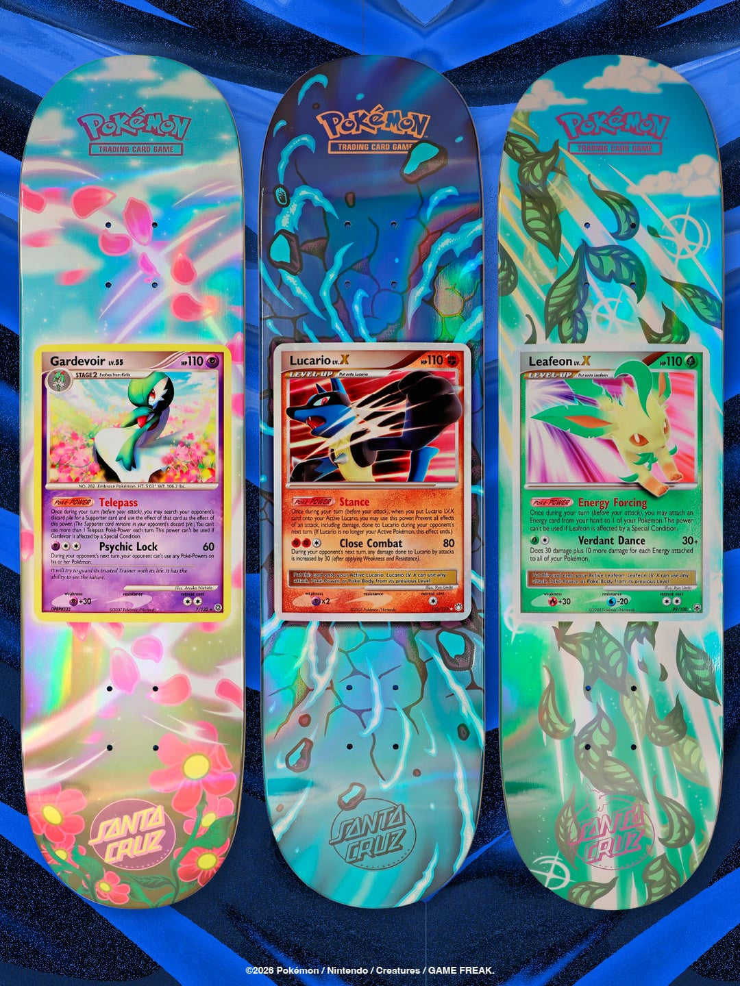 Tabla skate Santa Cruz pokémon tcg blind bag 8.0