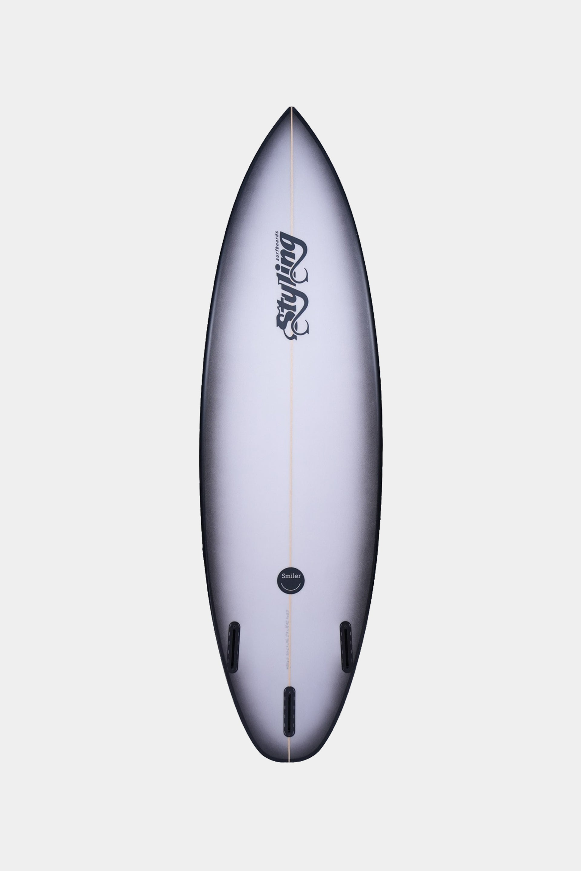 Tabla Surf Styling Smiler — 6’0” x 20 1/8” x 2 11/16” – 34,1 L.