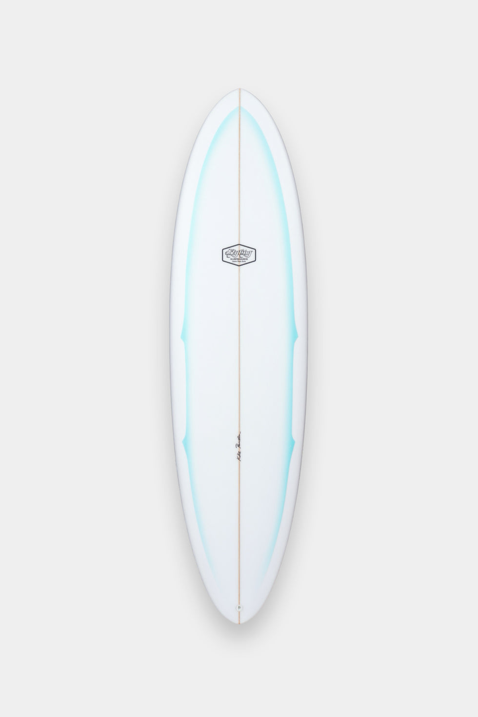 Tabla surf Styling Badass — 6’6” X 20 1/2” X 2 9/16” — 39,1 L