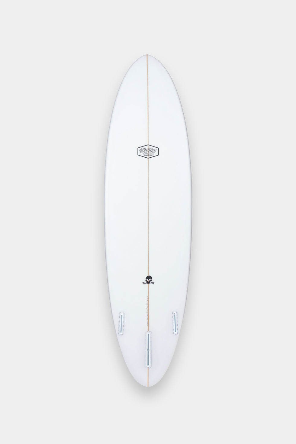 Tabla surf Styling Badass — 6’6” X 20 1/2” X 2 9/16” — 39,1 L loading=