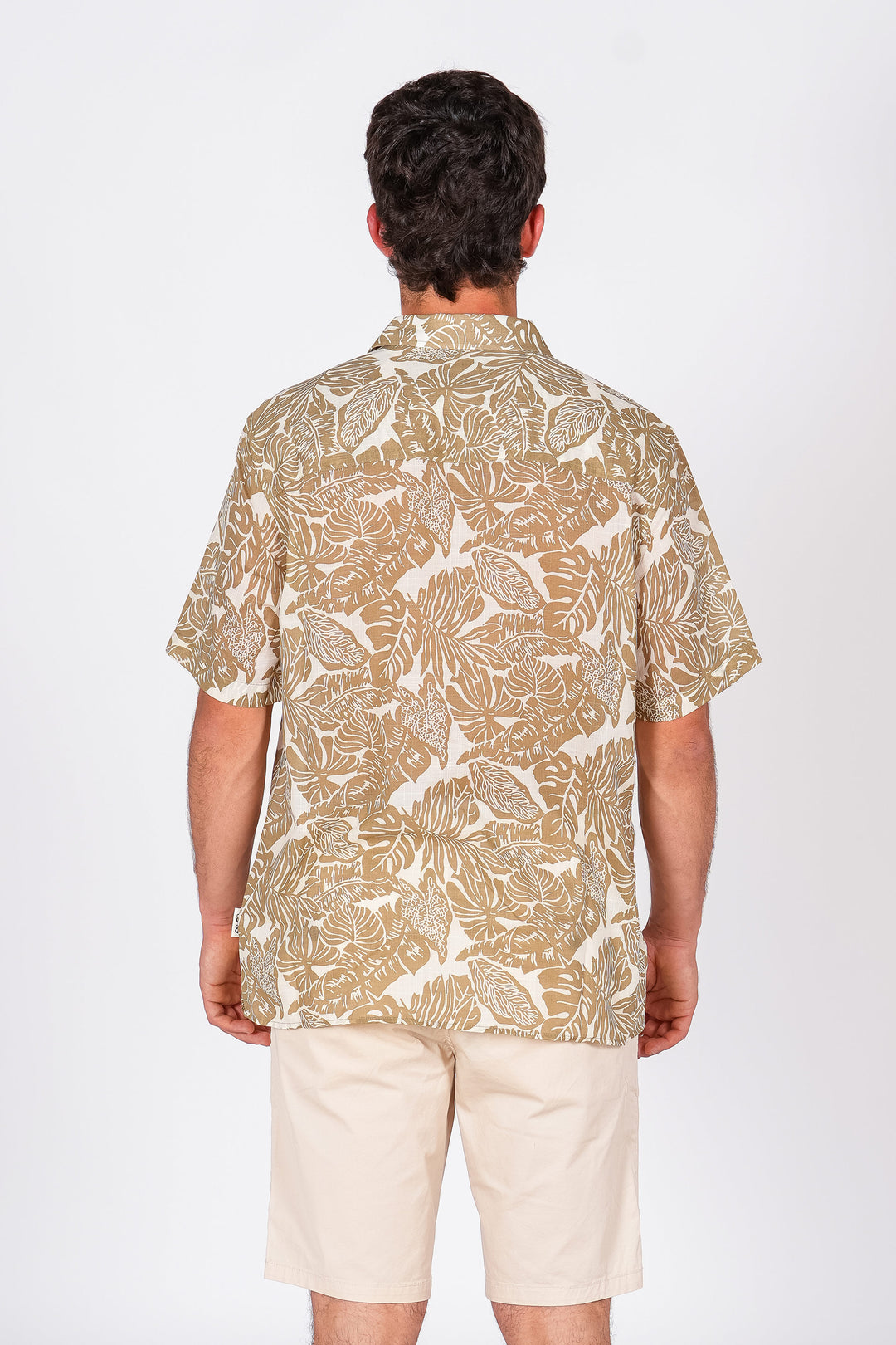 Camisa Maldive - kelp