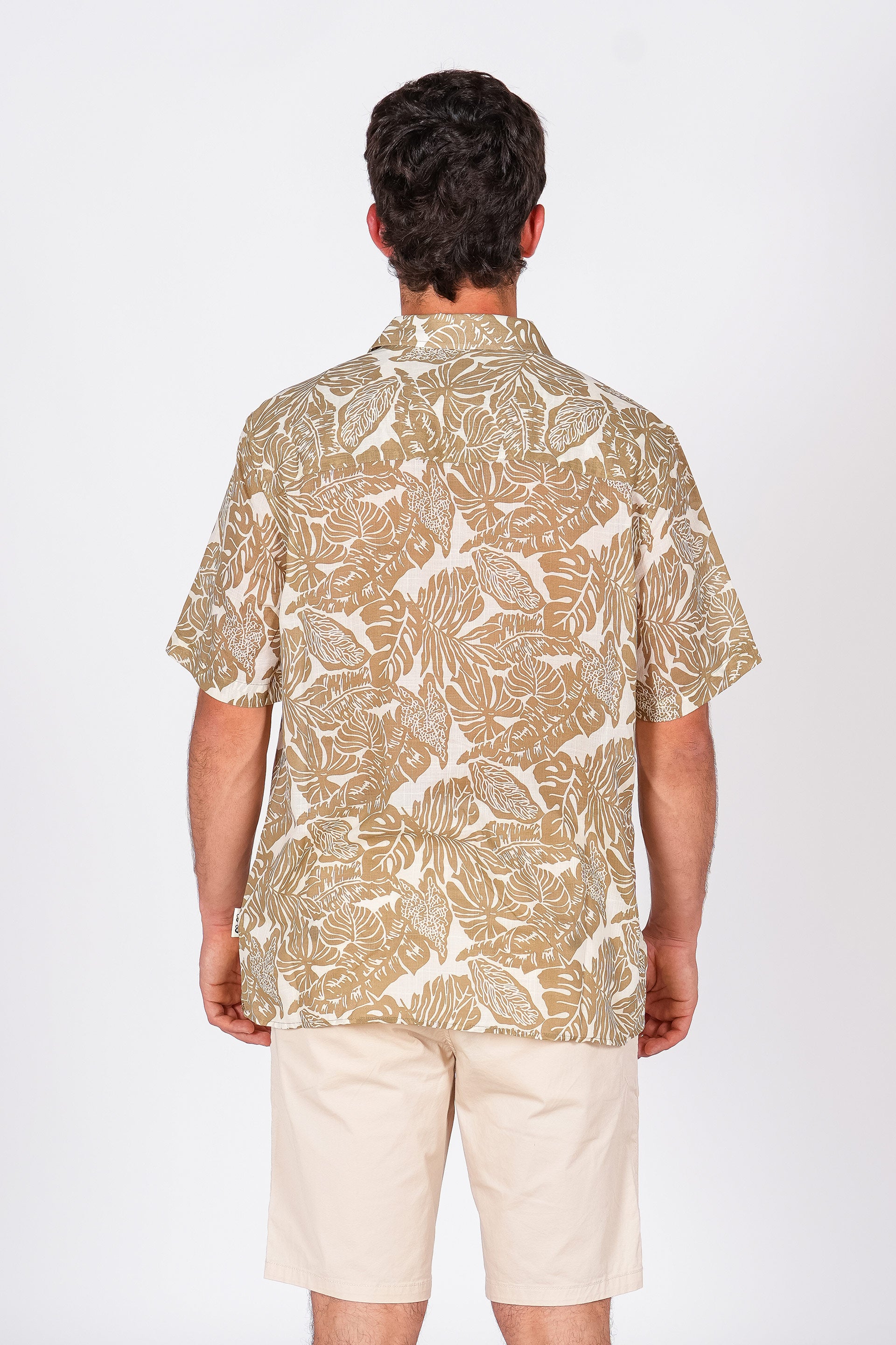 Camisa Maldive - kelp