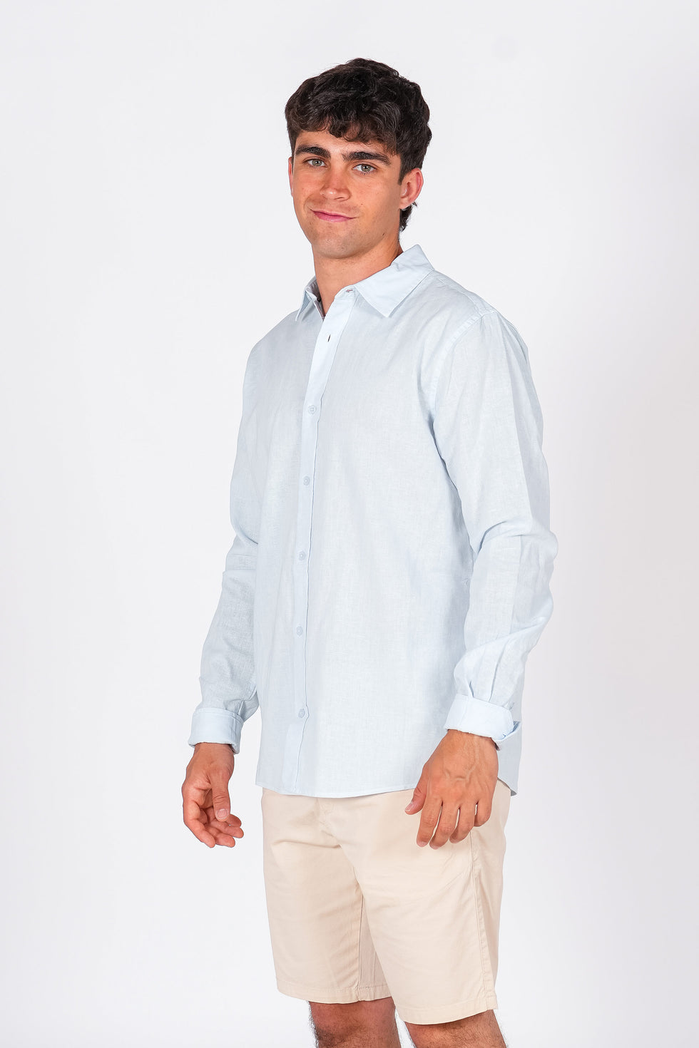 Camisa Cordy - sky way