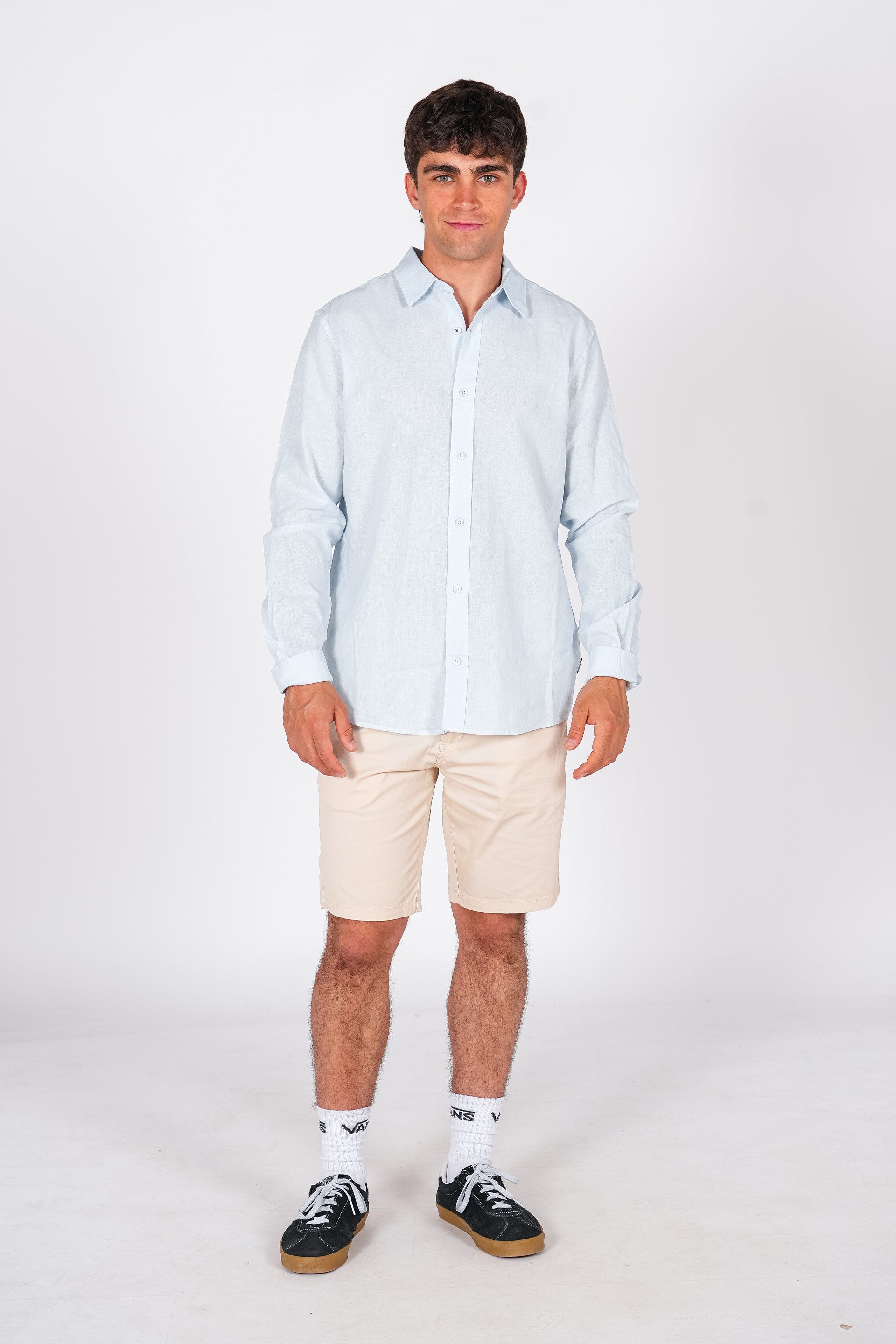 Camisa Cordy - sky way