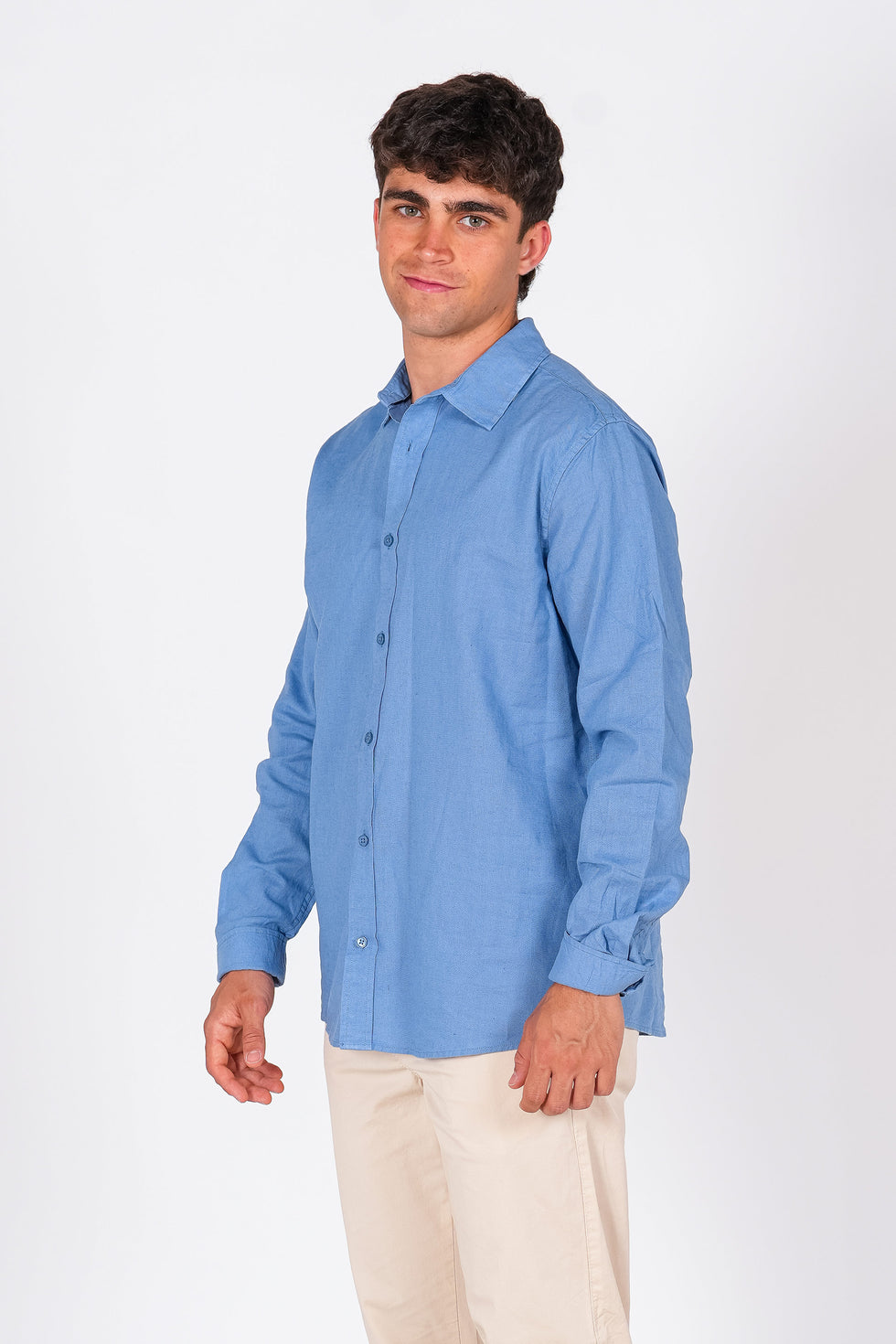 Camisa Cordy - parisian blue