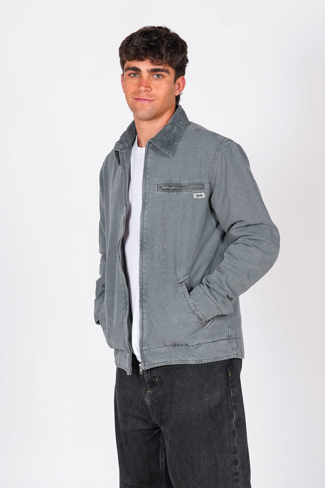 Chaqueta Parisi - pewter