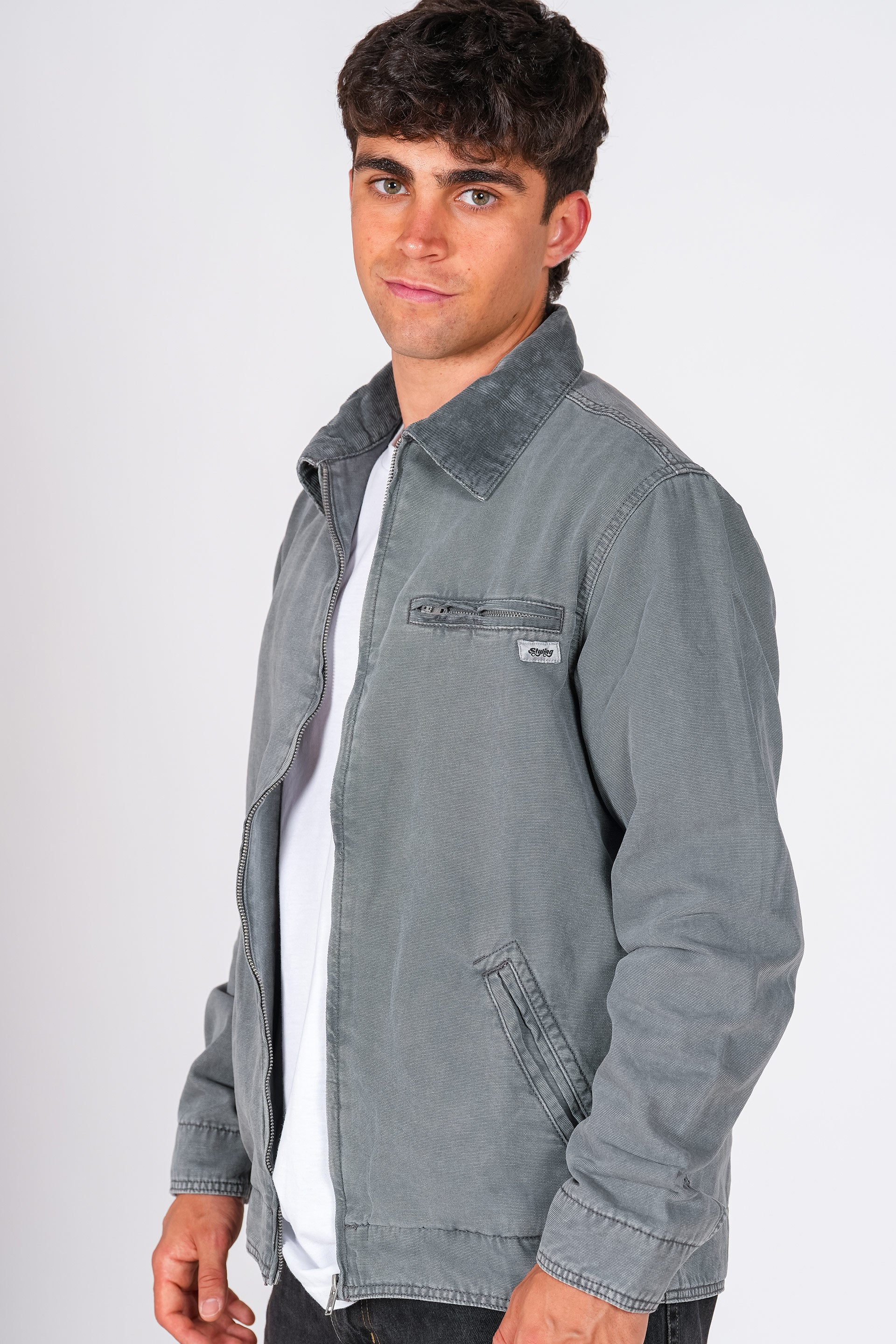 Chaqueta Parisi - pewter